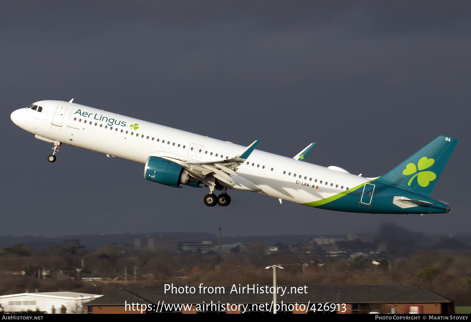 Aircraft Photo of EI-LRA | Airbus A321-253NX | Aer Lingus | AirHistory.net #426913