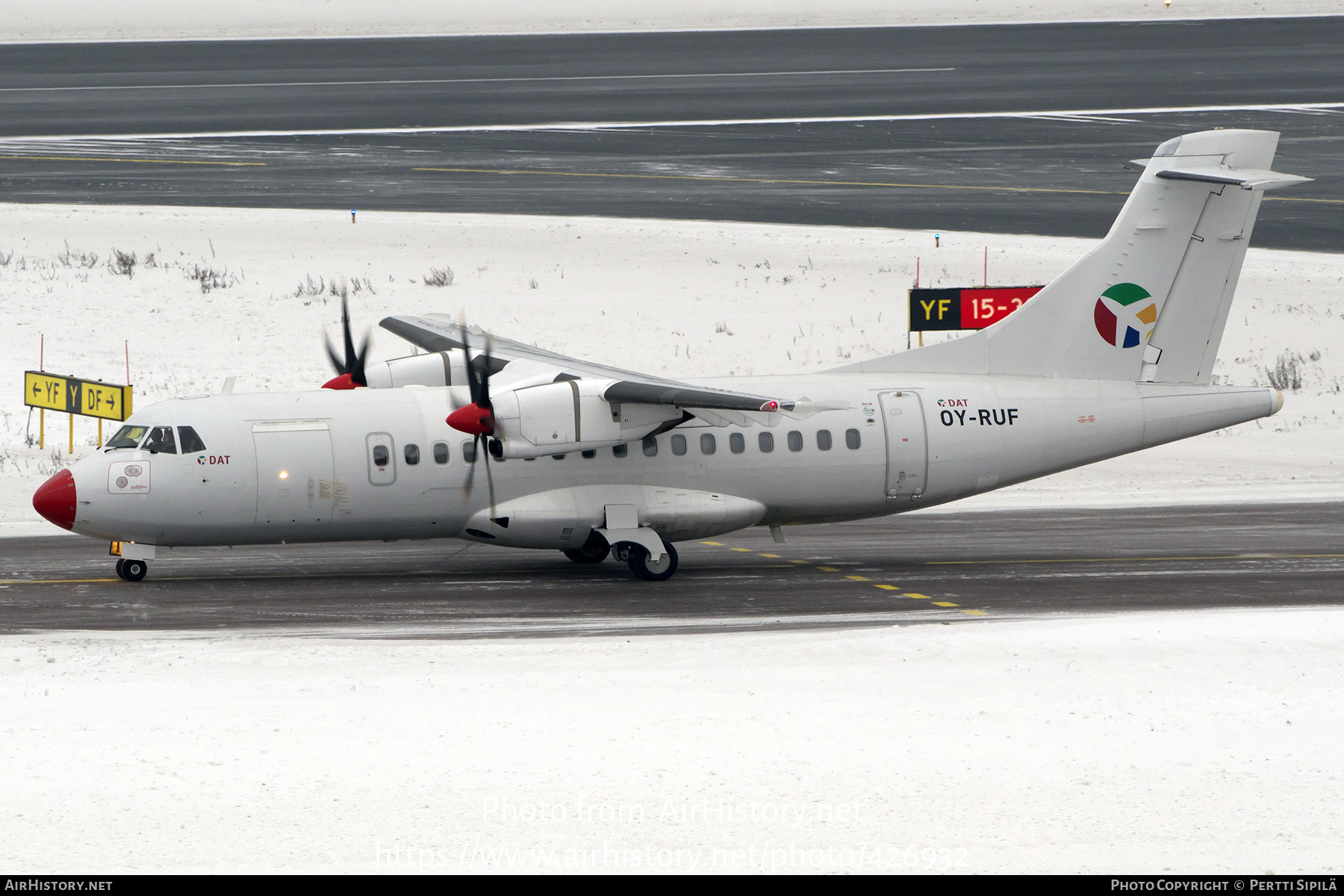 Aircraft Photo Of Oy Ruf Atr Atr 42 500 Danish Air Transport Dat