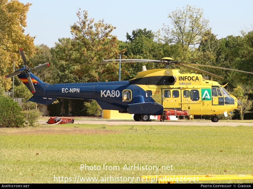 Aircraft Photo of EC-NPN | Aerospatiale AS-332L2 Super Puma | Babcock International | AirHistory.net #426941