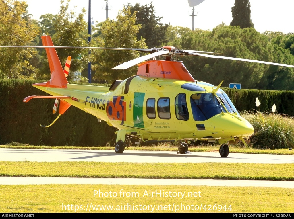 Aircraft Photo of F-HMCS | Agusta A-109S Grand | Babcock International | AirHistory.net #426944