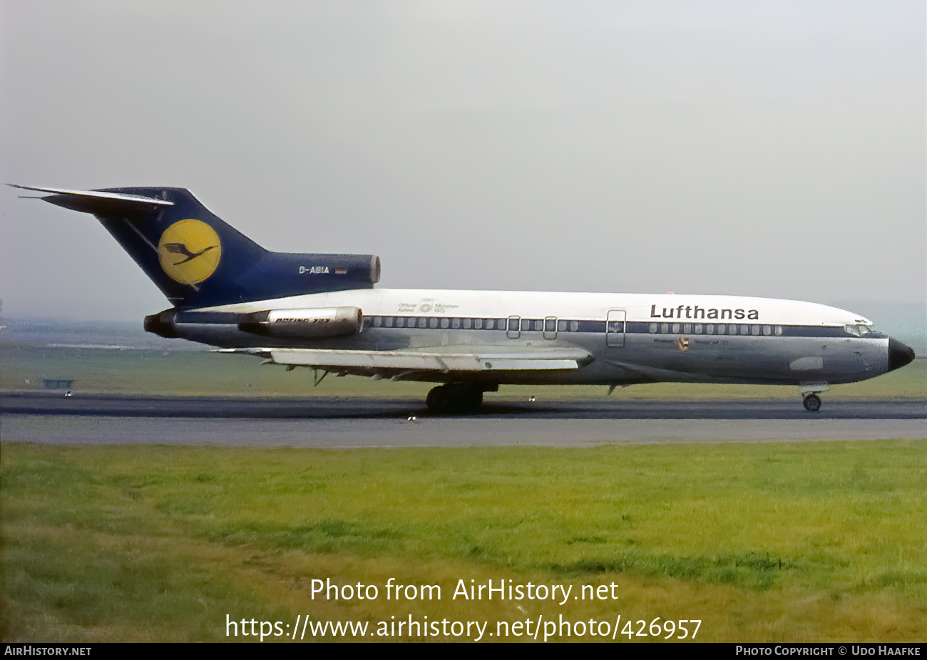 Aircraft Photo of D-ABIA | Boeing 727-30C | Lufthansa | AirHistory.net #426957