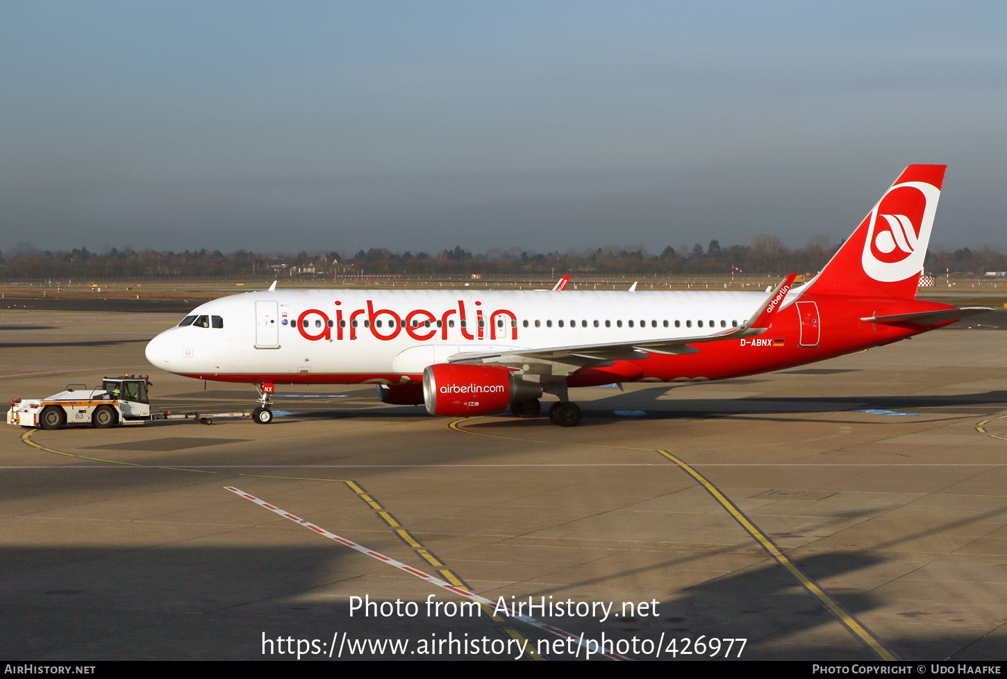 Aircraft Photo of D-ABNX | Airbus A320-214 | Air Berlin | AirHistory.net #426977