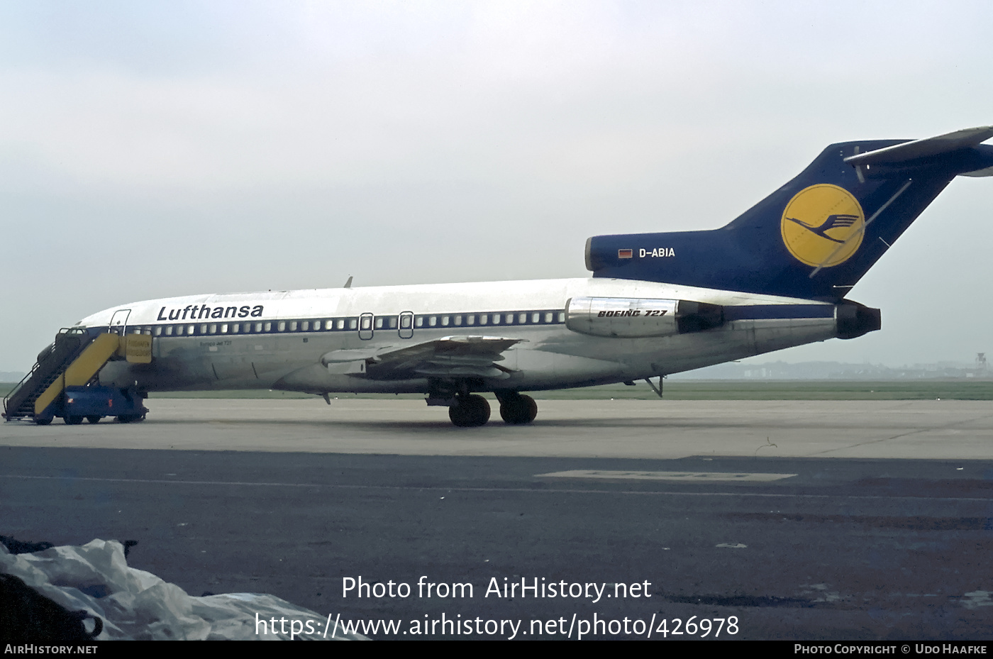 Aircraft Photo of D-ABIA | Boeing 727-30C | Lufthansa | AirHistory.net #426978