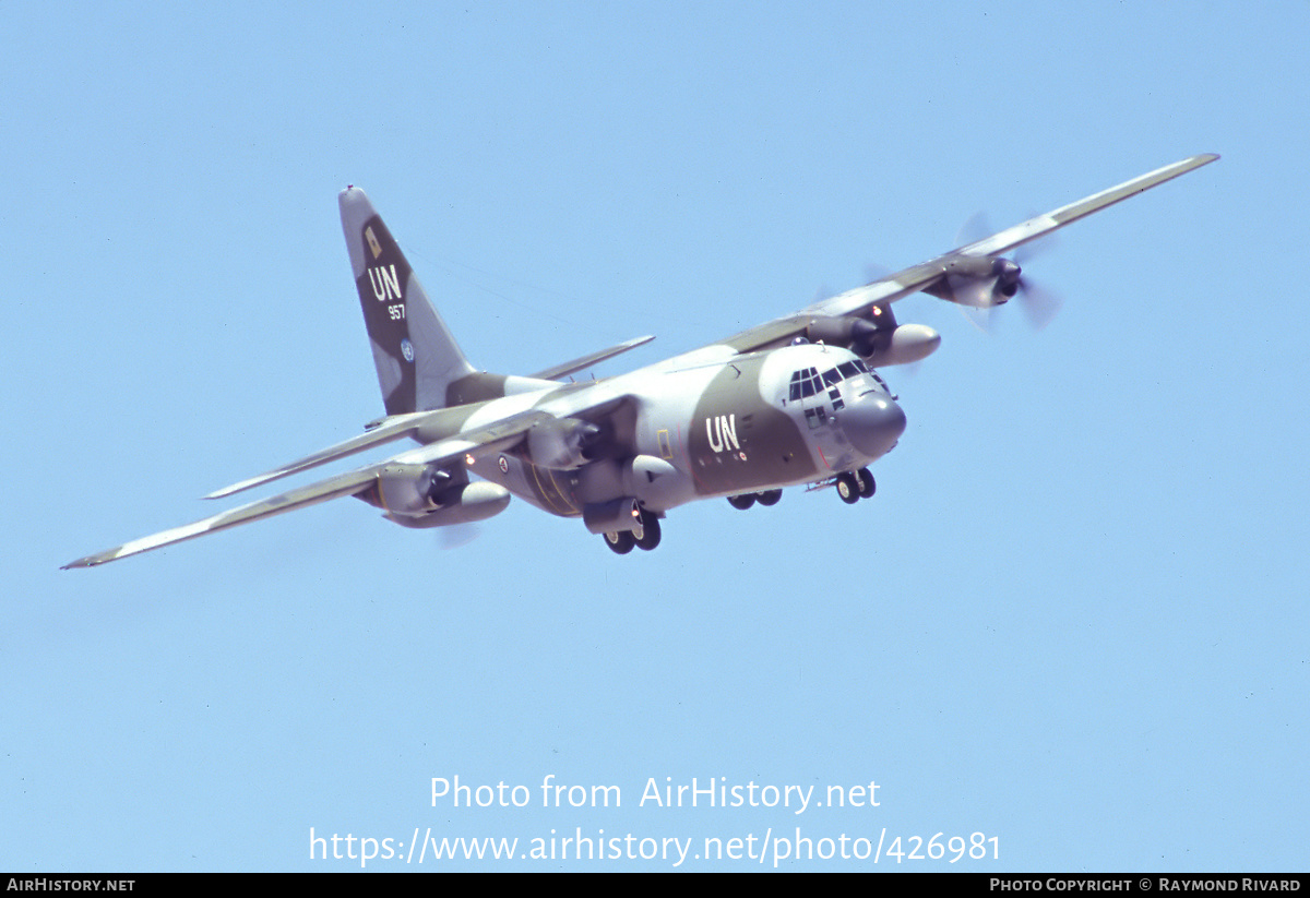 Aircraft Photo of 957 | Lockheed C-130H Hercules | Norway - Air Force | AirHistory.net #426981