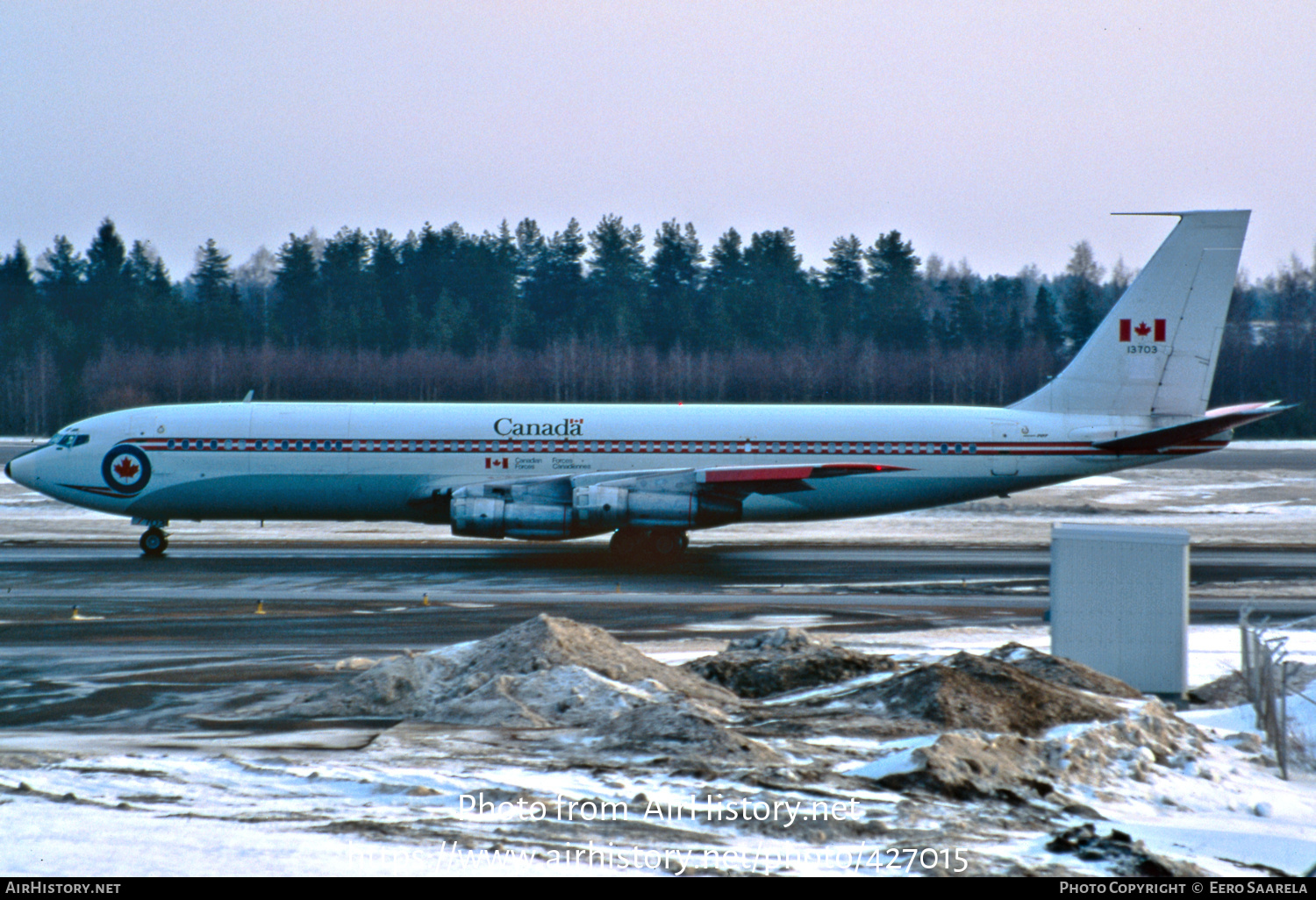 Aircraft Photo of 13703 | Boeing CC-137/KC (707-347C) | Canada - Air Force | AirHistory.net #427015