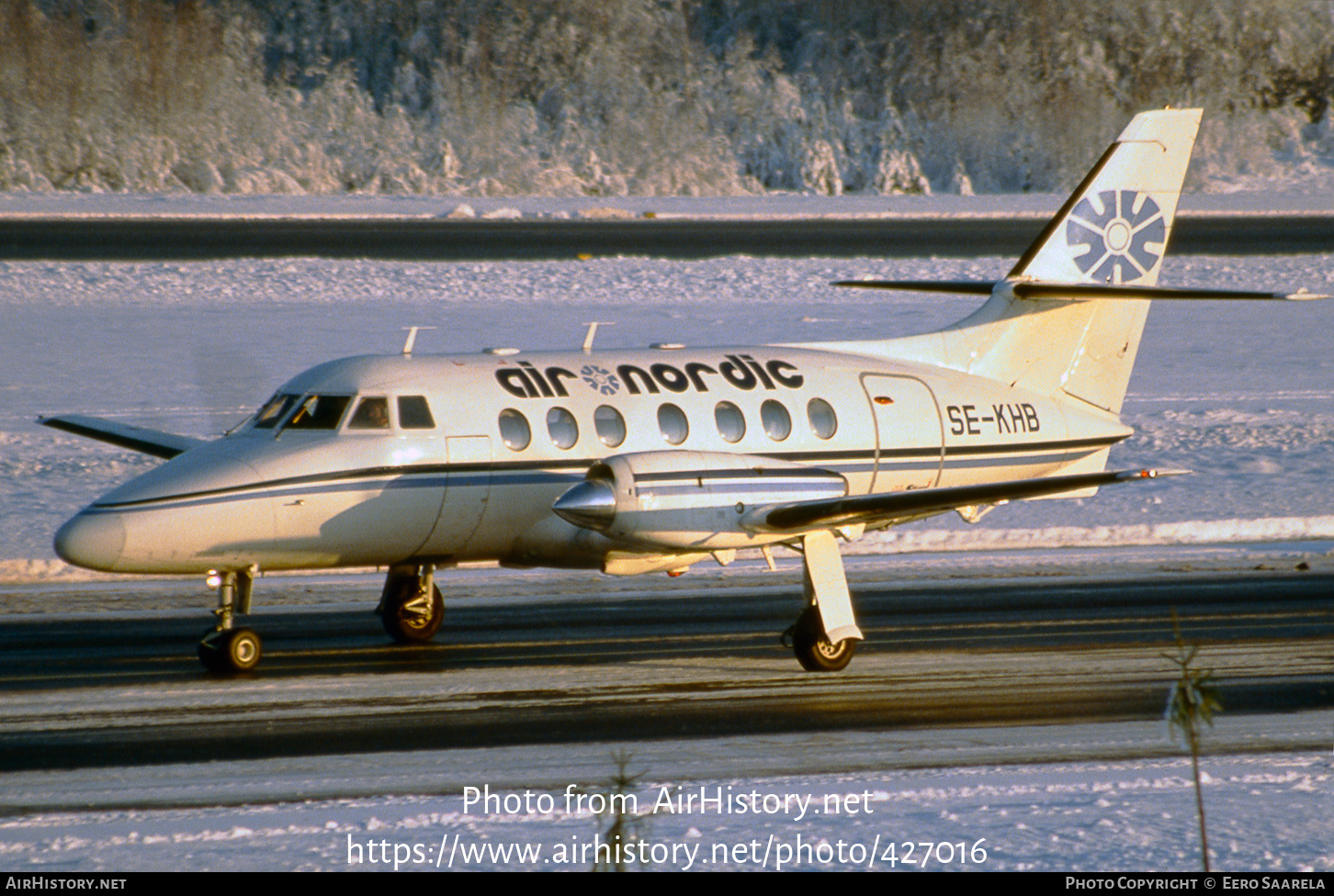 Aircraft Photo of SE-KHB | British Aerospace BAe-3103 Jetstream 31 | Air Nordic | AirHistory.net #427016