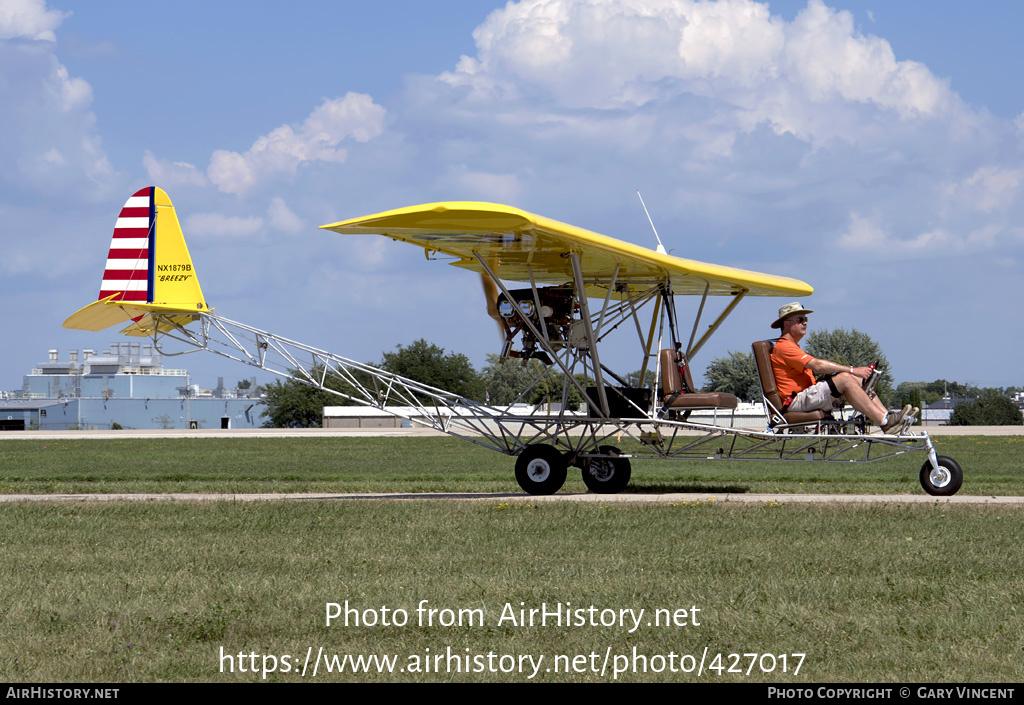 Aircraft Photo of N1879B / NX1879B | Roloff-Liposky-Unger RLU-1 Breezy | AirHistory.net #427017