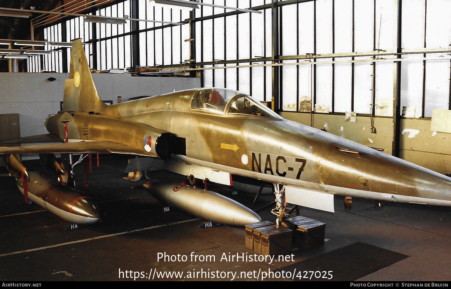 Aircraft Photo of K-3071 | Canadair NF-5A | Netherlands - Air Force | AirHistory.net #427025