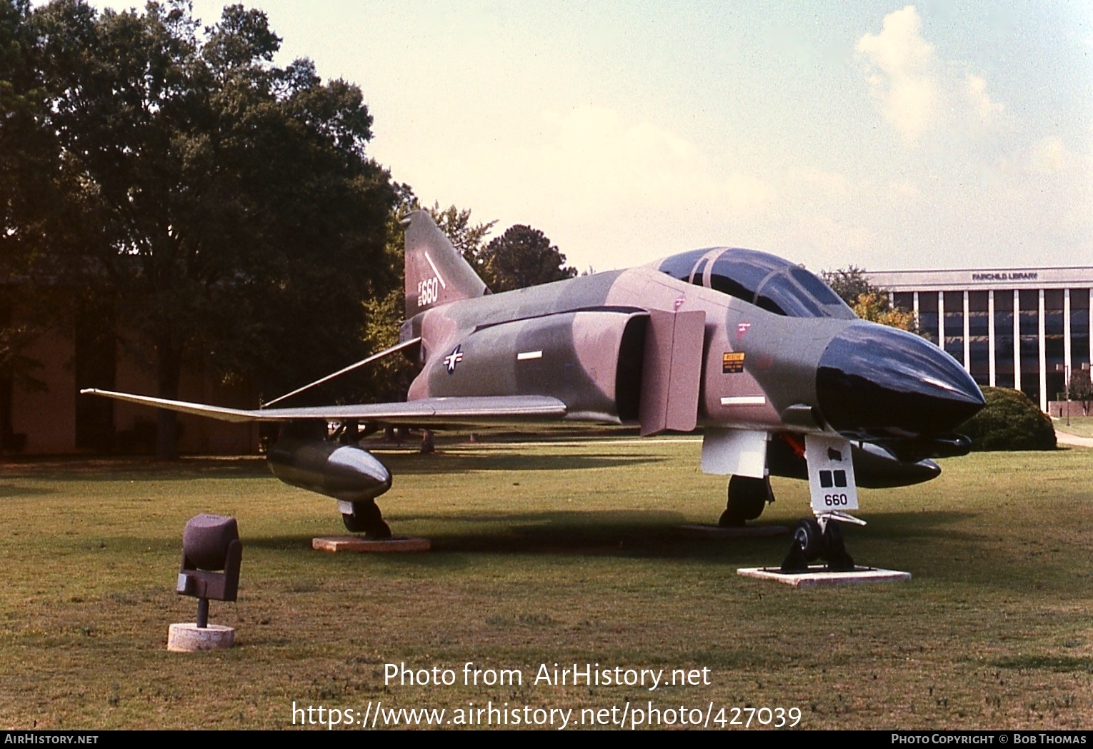 Aircraft Photo of 65-0660 / 65660 | McDonnell Douglas F-4D Phantom II | USA - Air Force | AirHistory.net #427039