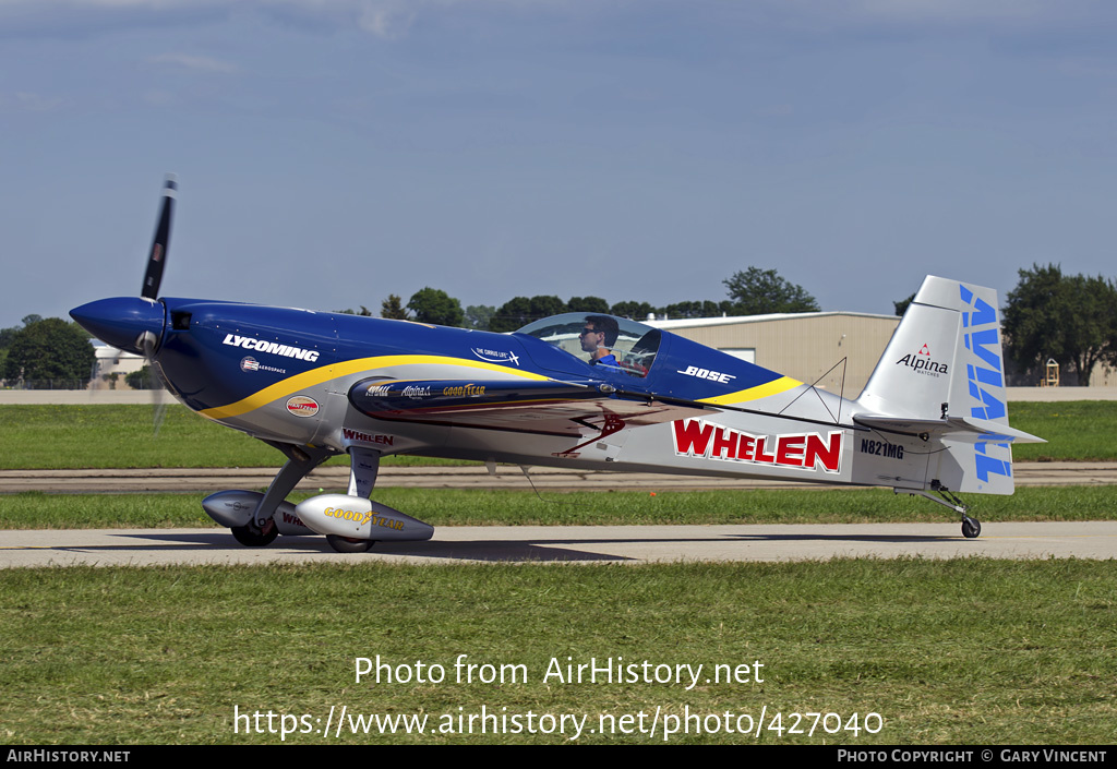 Aircraft Photo of N821MG | Extra EA-300SC | AirHistory.net #427040