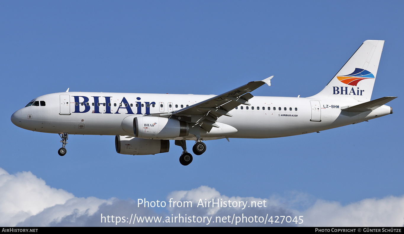 Aircraft Photo of LZ-BHM | Airbus A320-232 | Balkan Holidays Air - BH Air | AirHistory.net #427045