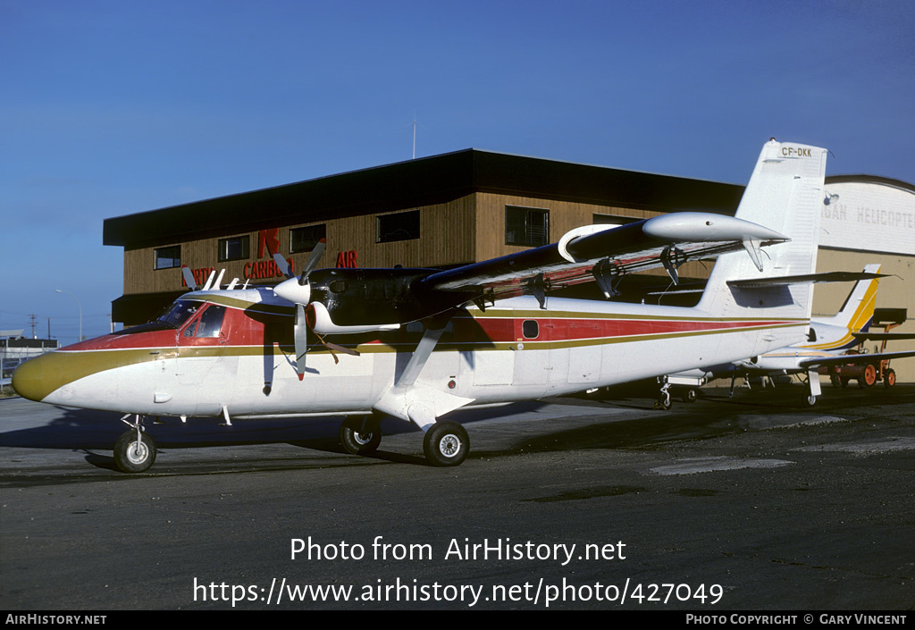 Aircraft Photo of CF-DKK | De Havilland Canada DHC-6-200 Twin Otter | AirHistory.net #427049