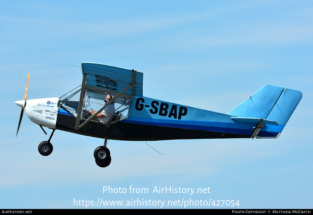 Aircraft Photo of G-SBAP | Rans S-6ES/TR Coyote II | AirHistory.net #427054