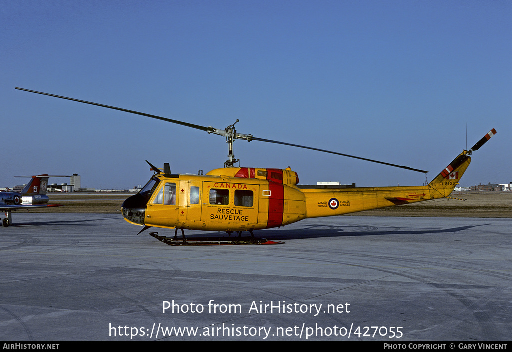 Aircraft Photo of 118103 | Bell CH-118 Iroquois | Canada - Air Force | AirHistory.net #427055