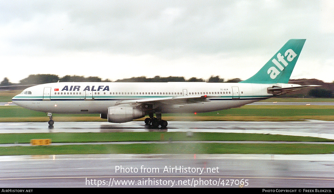 Aircraft Photo of TC-ALN | Airbus A300B4-103 | Air Alfa | AirHistory.net #427065