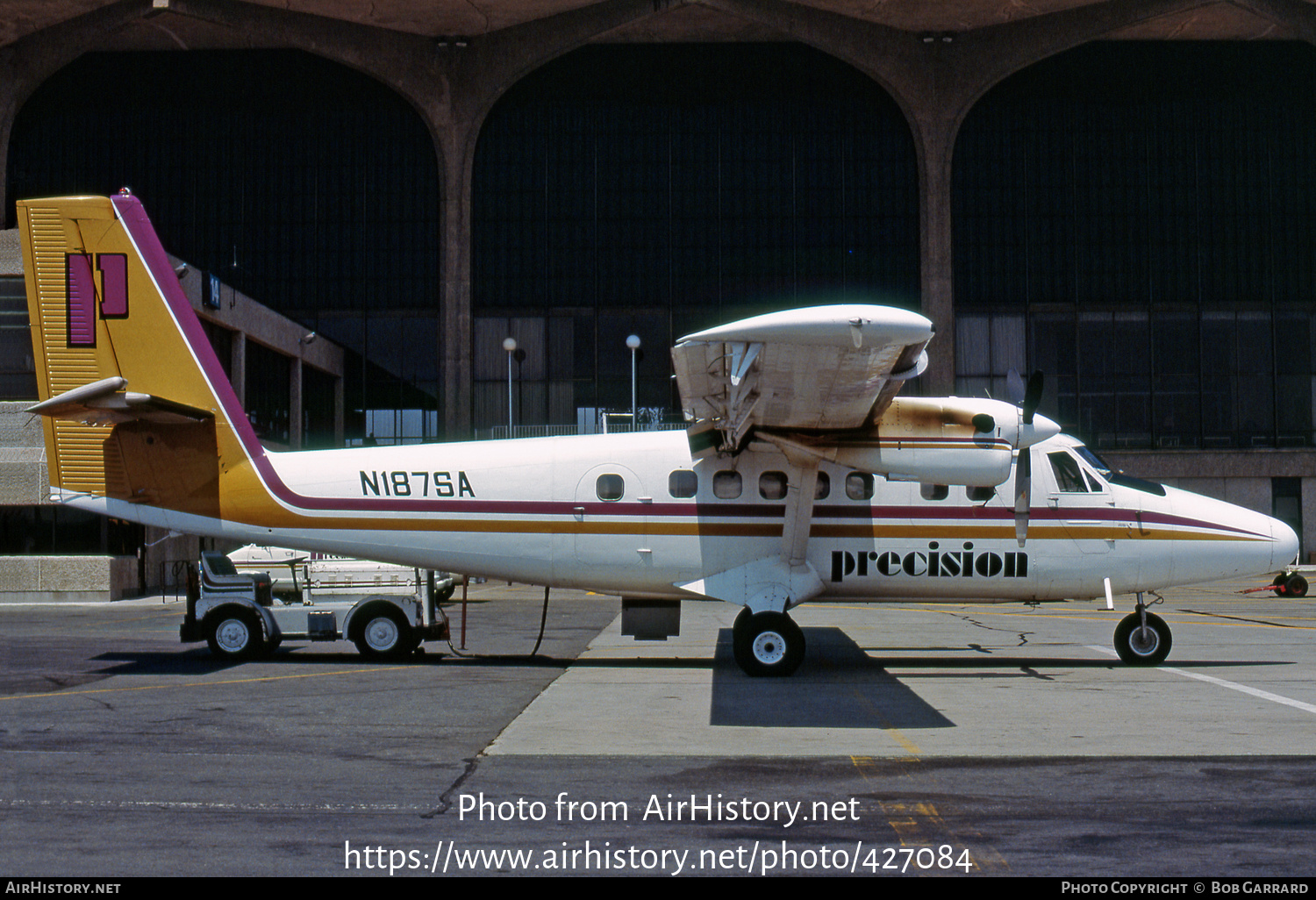 Aircraft Photo of N187SA | De Havilland Canada DHC-6-200 Twin Otter | Precision Airlines | AirHistory.net #427084