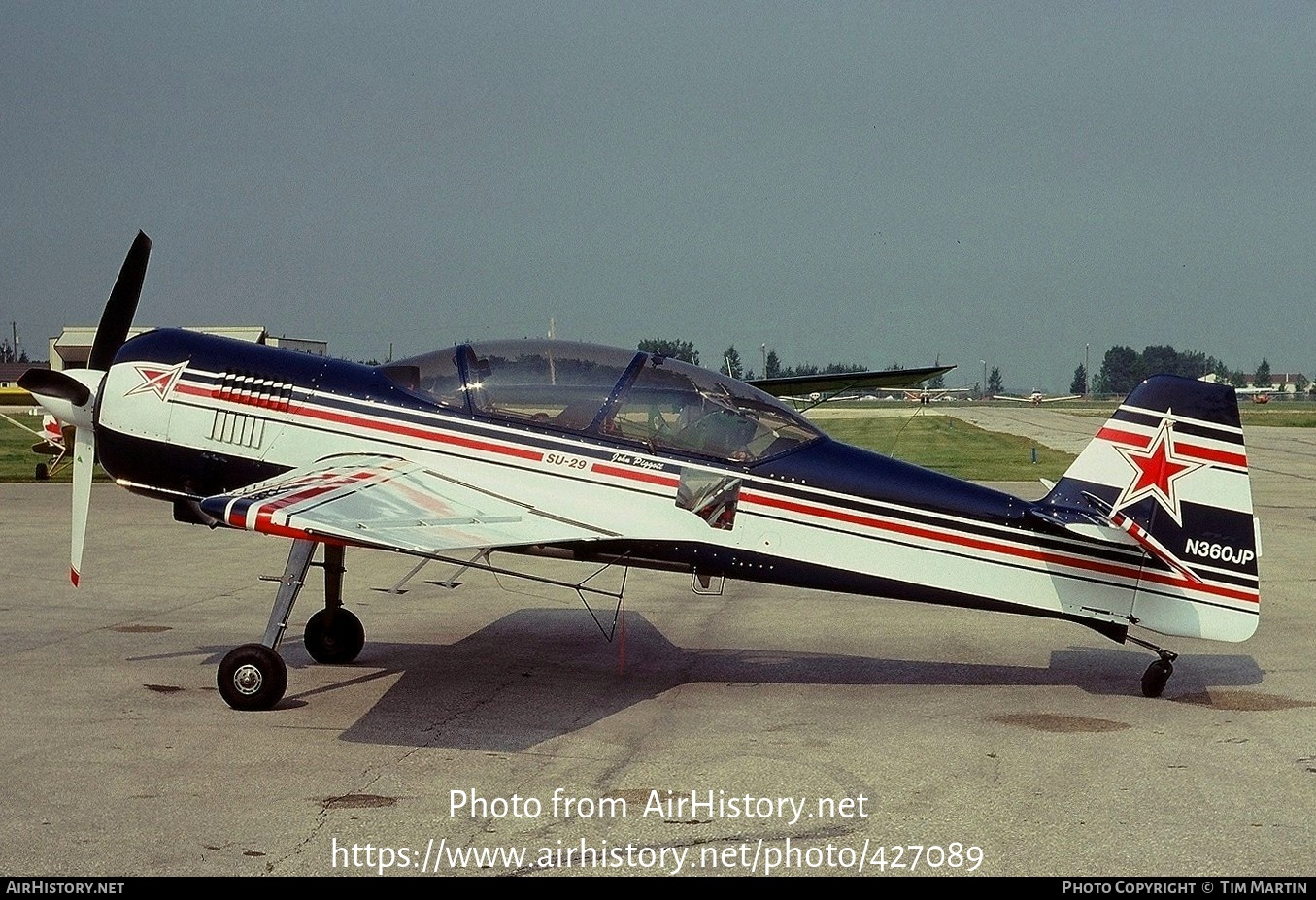 Aircraft Photo of N360JP | Sukhoi Su-29 | AirHistory.net #427089