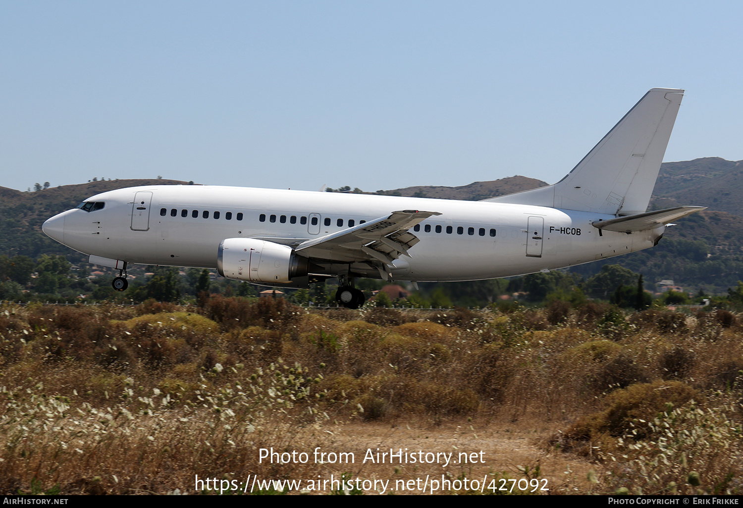 Aircraft Photo of F-HCOB | Boeing 737-59D | AirHistory.net #427092