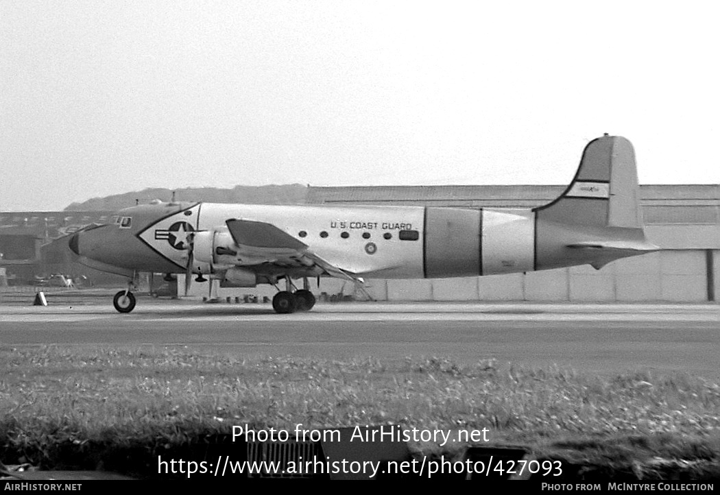 Aircraft Photo of 42-72451 / 0-72451 | Douglas C-54D Skymaster | USA - Coast Guard | AirHistory.net #427093