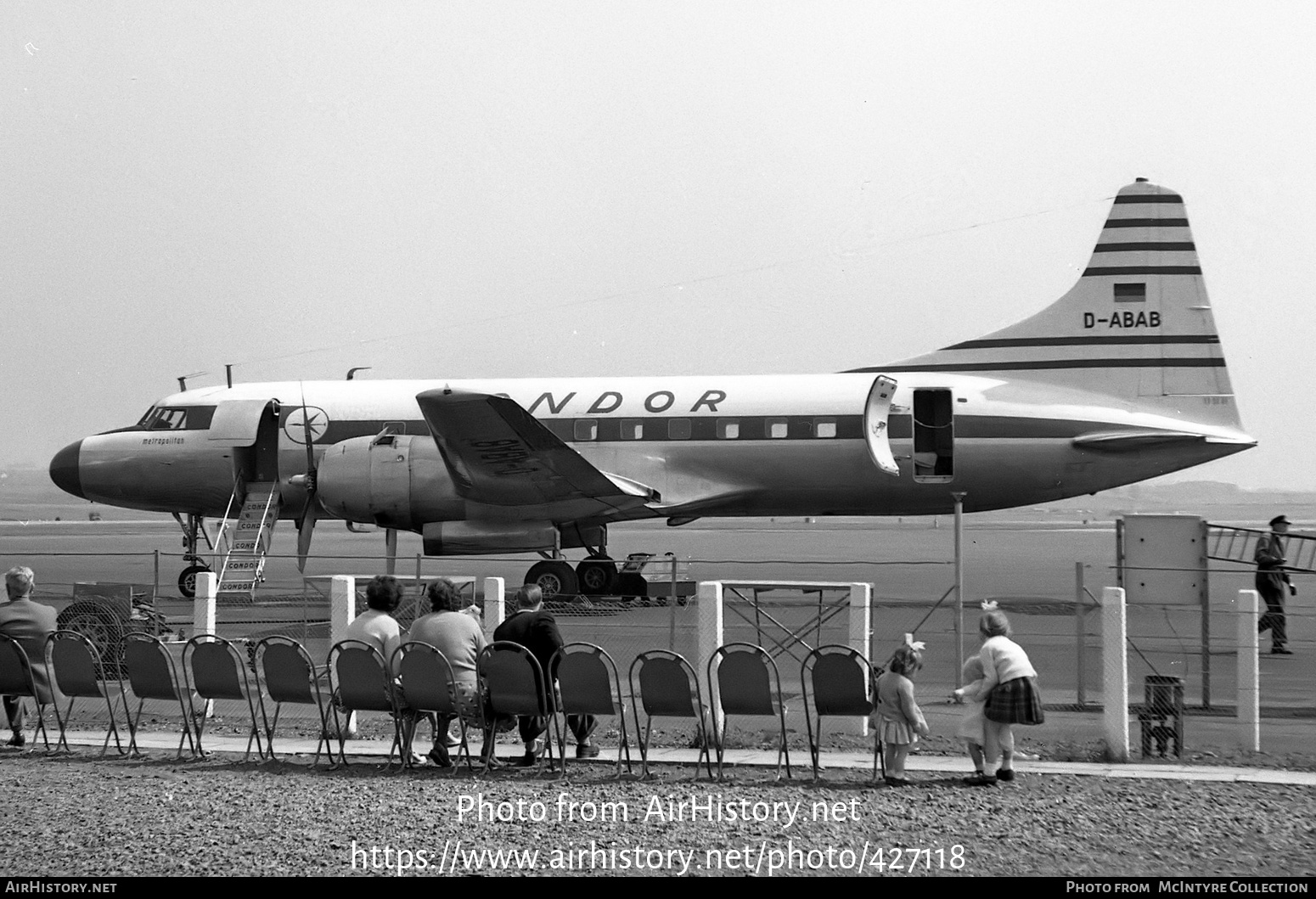 Aircraft Photo of D-ABAB | Convair 440-0 Metropolitan | Condor Flugdienst | AirHistory.net #427118