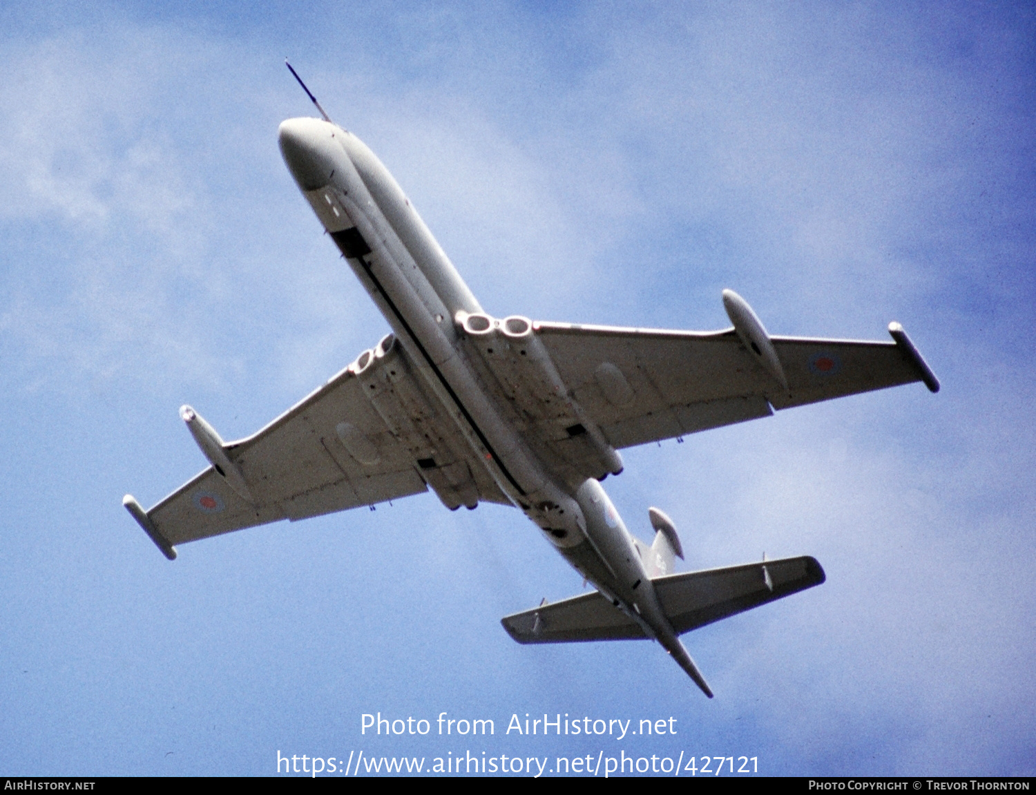 Aircraft Photo of XV258 | Hawker Siddeley HS-801 Nimrod MR.2P | UK - Air Force | AirHistory.net #427121