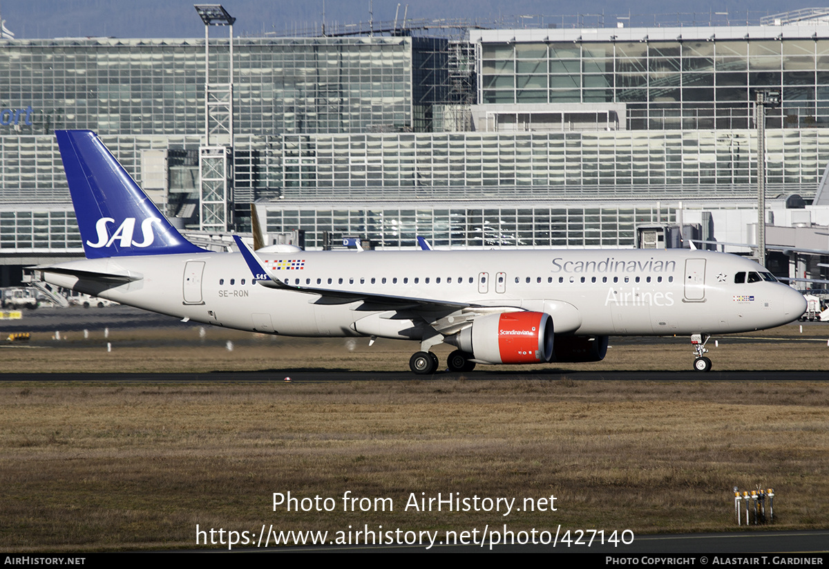 Aircraft Photo of SE-RON | Airbus A320-251N | Scandinavian Airlines - SAS | AirHistory.net #427140