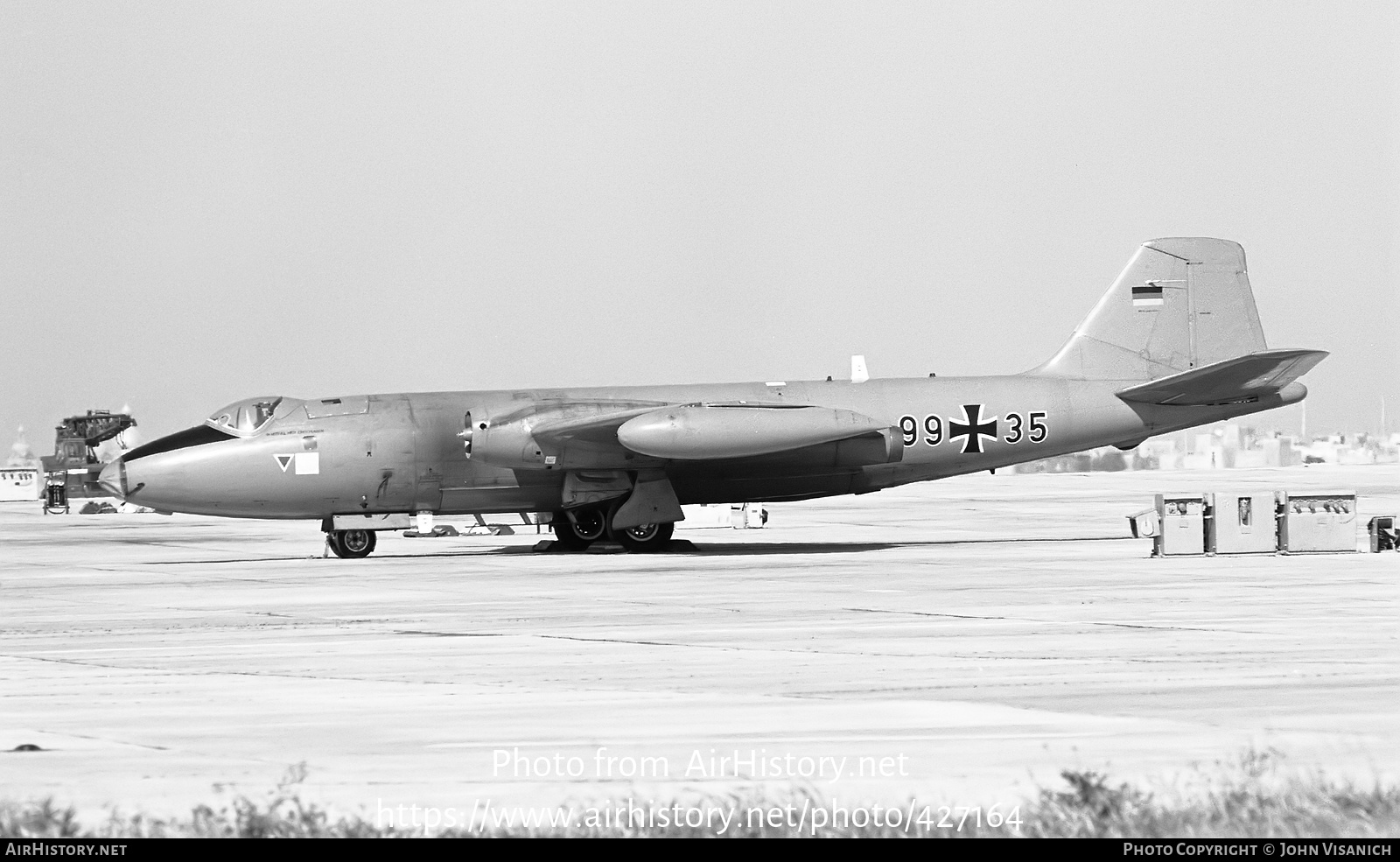 Aircraft Photo of 9935 | English Electric Canberra B2 | Germany - Air Force | AirHistory.net #427164