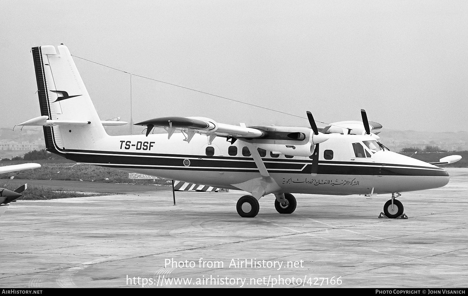 Aircraft Photo of TS-DSF | De Havilland Canada DHC-6-300 Twin Otter | Tunisavia | AirHistory.net #427166