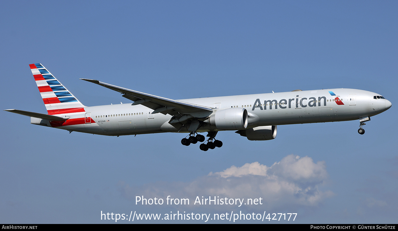 Aircraft Photo of N723AN | Boeing 777-323/ER | American Airlines | AirHistory.net #427177