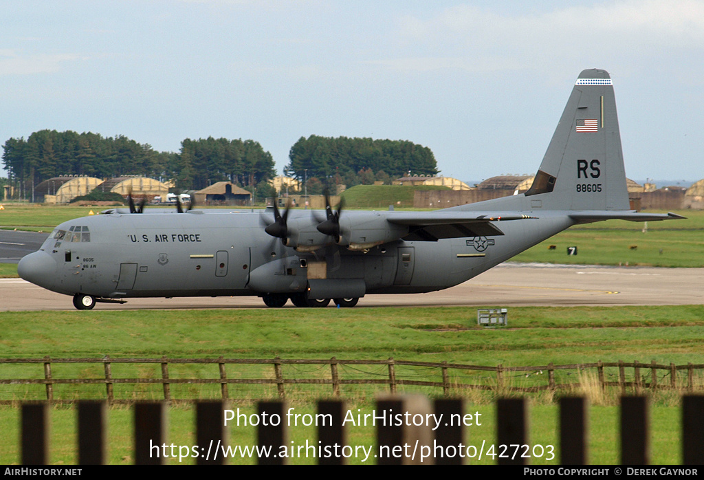 Aircraft Photo of 08-8605 / 88605 | Lockheed Martin C-130J-30 Hercules | USA - Air Force | AirHistory.net #427203