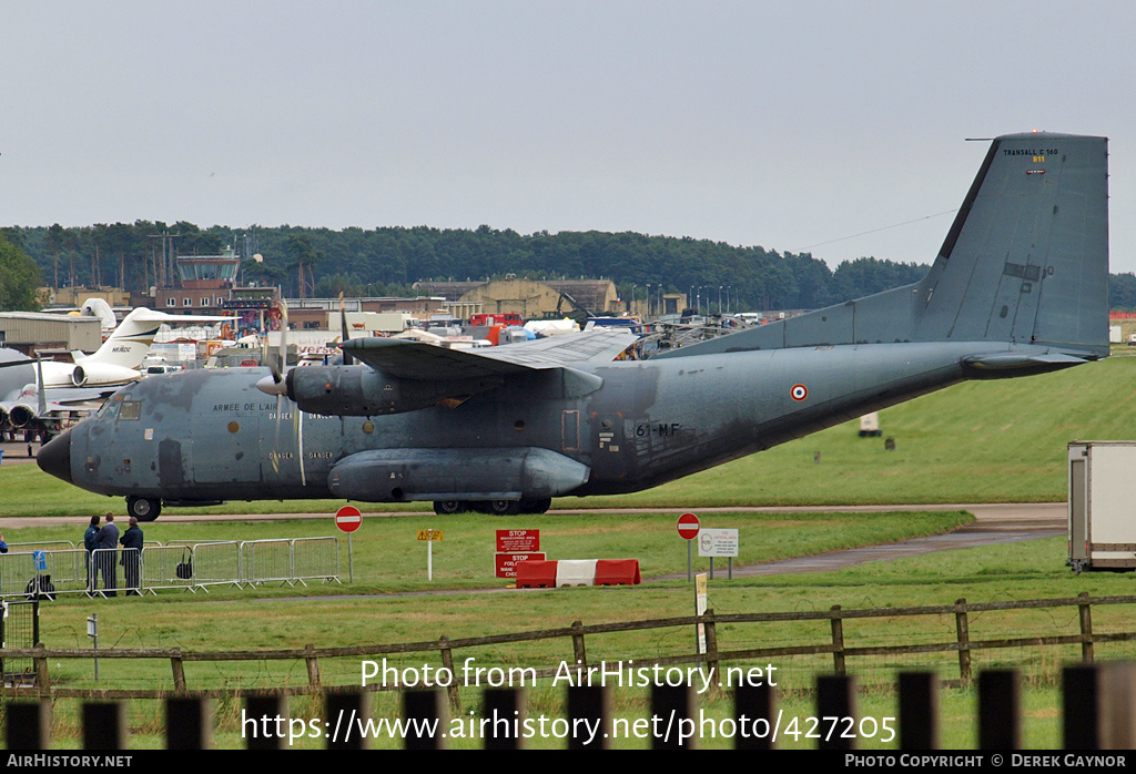 Aircraft Photo of R11 | Transall C-160R | France - Air Force | AirHistory.net #427205