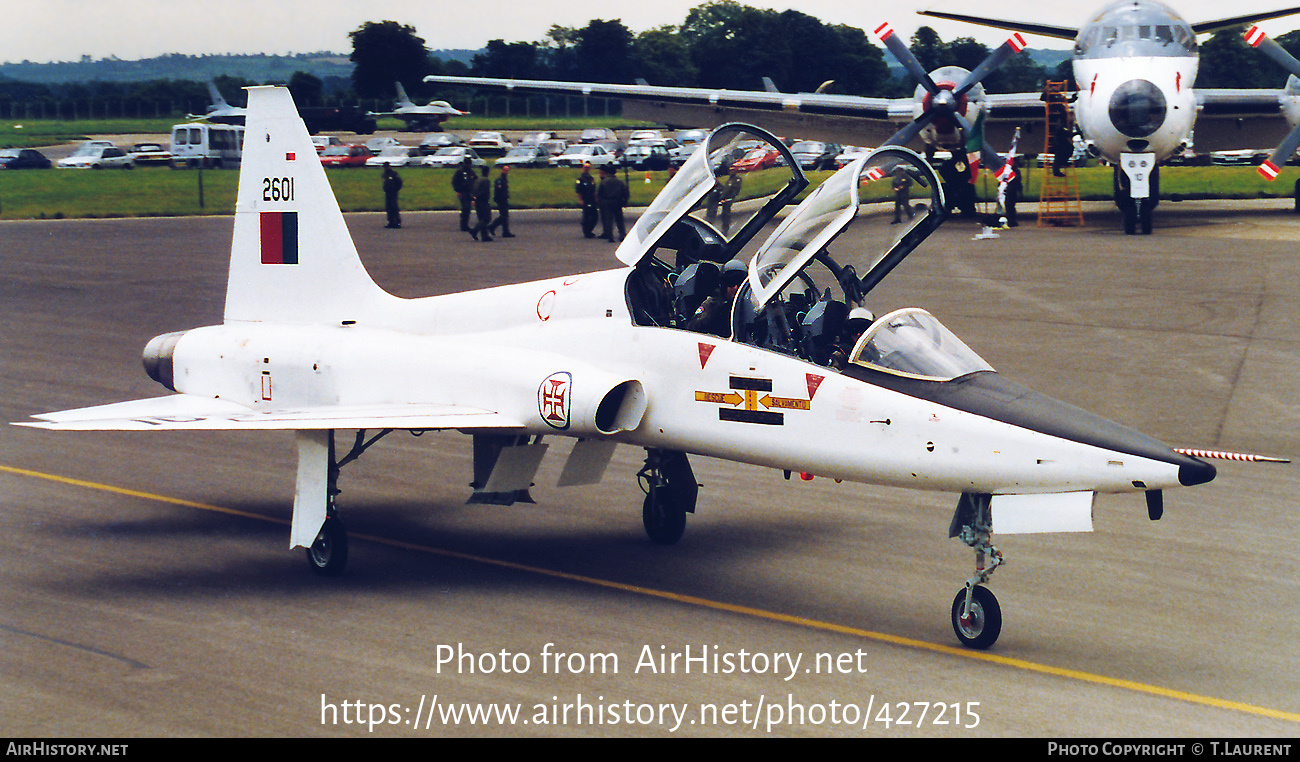 Aircraft Photo of 2601 | Northrop T-38A Talon | Portugal - Air Force | AirHistory.net #427215