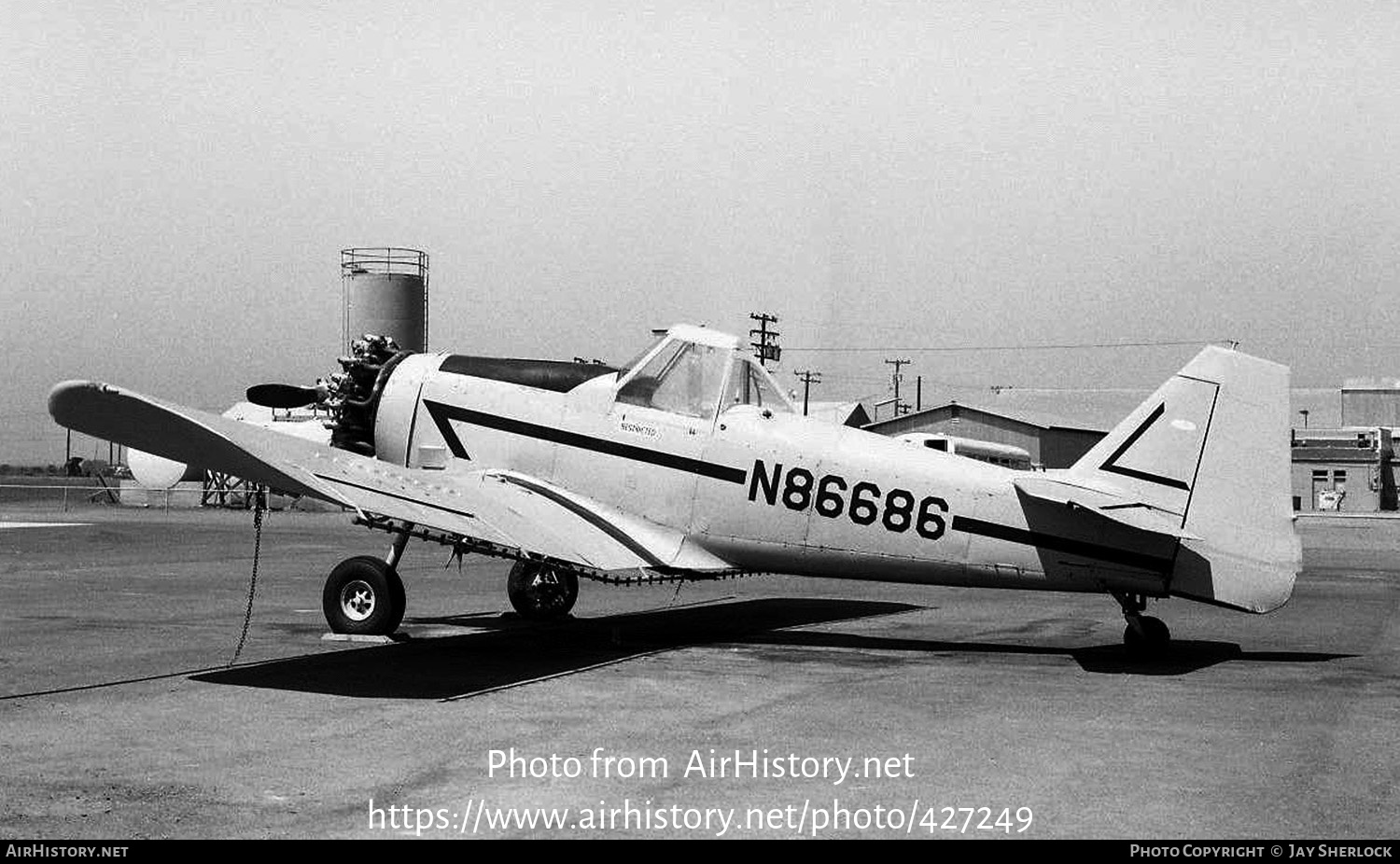 Aircraft Photo of N86686 | Weatherly 201 | AirHistory.net #427249