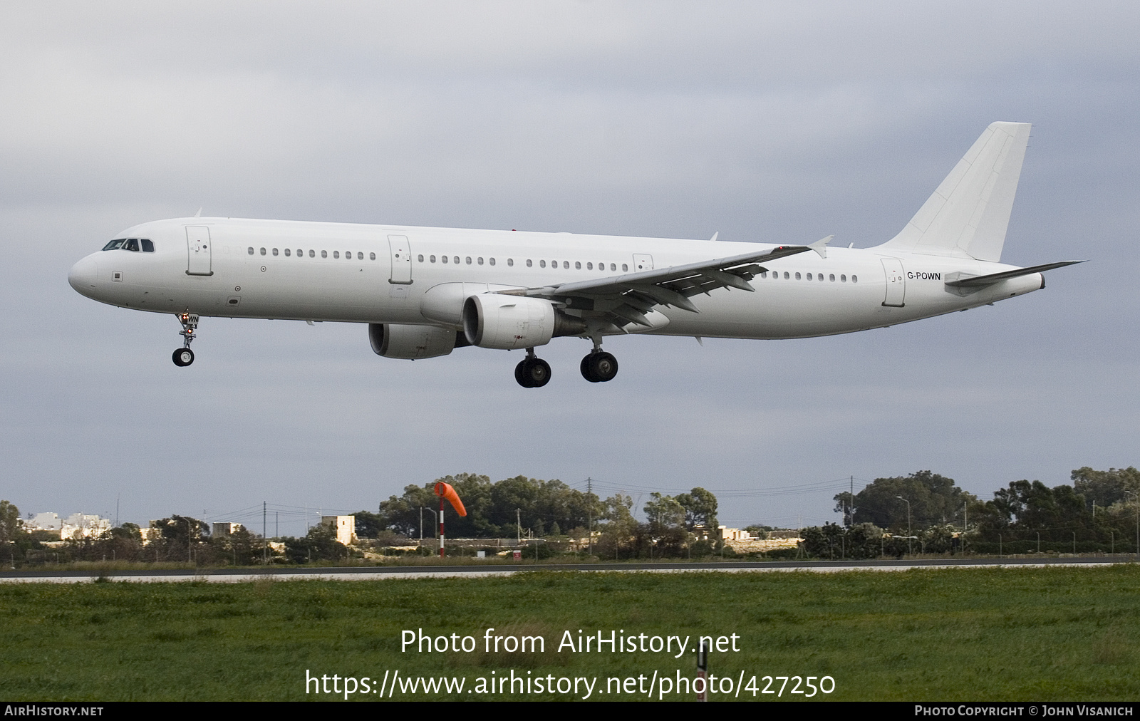 Aircraft Photo of G-POWN | Airbus A321-211 | AirHistory.net #427250