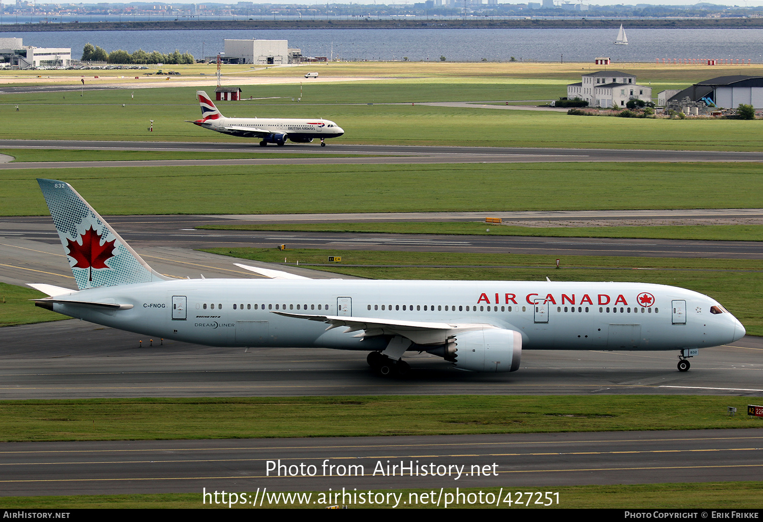 Aircraft Photo of C-FNOG | Boeing 787-9 Dreamliner | Air Canada | AirHistory.net #427251