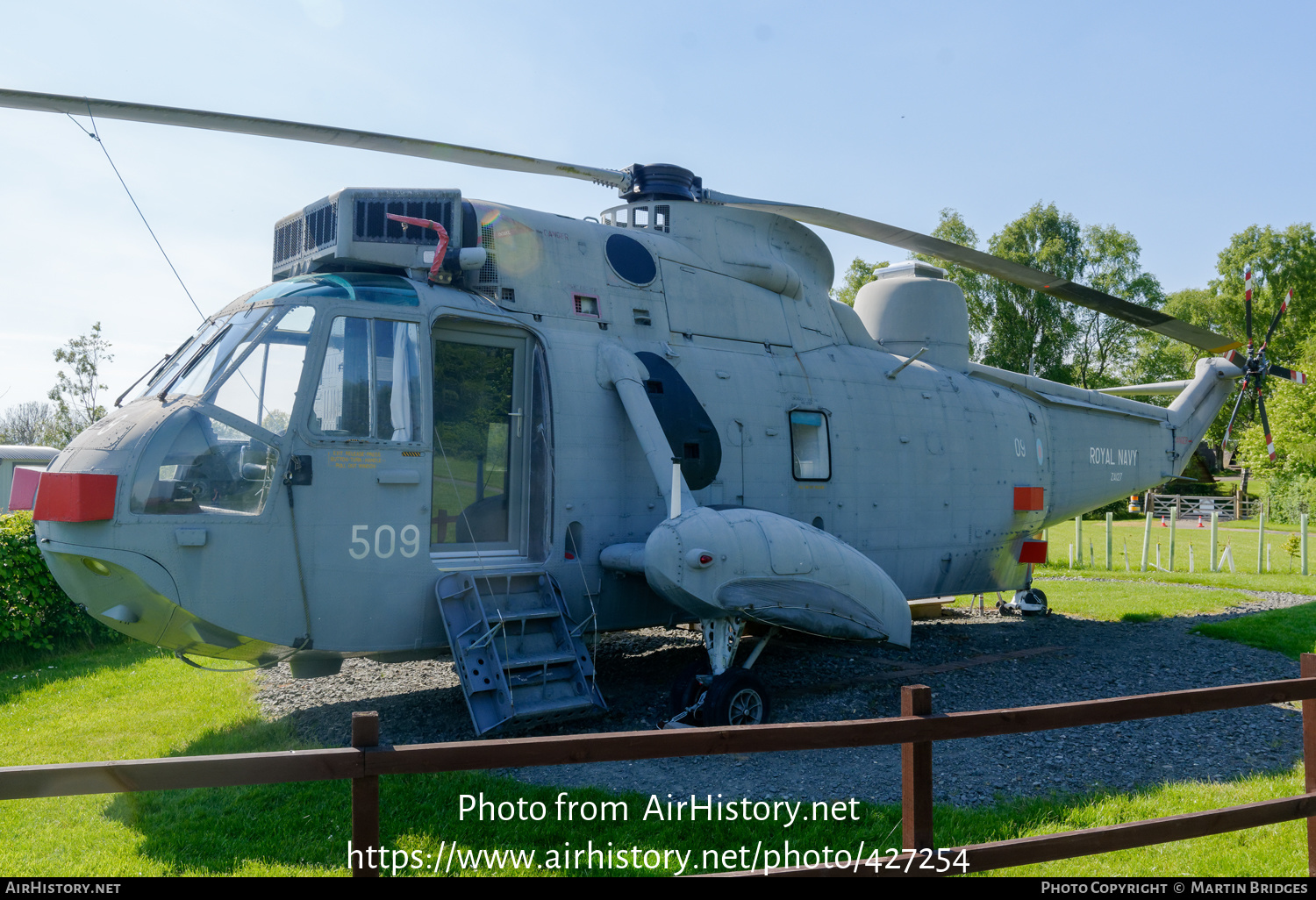 Aircraft Photo of ZA127 | Westland WS-61 Sea King HAS5 | UK - Navy | AirHistory.net #427254