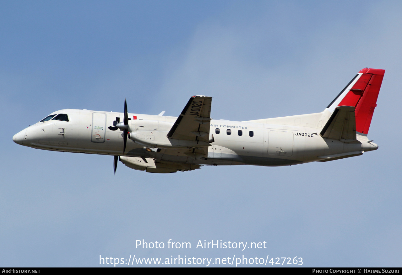 Aircraft Photo of JA002C | Saab 340B/Plus | Japan Airlines - JAL | AirHistory.net #427263