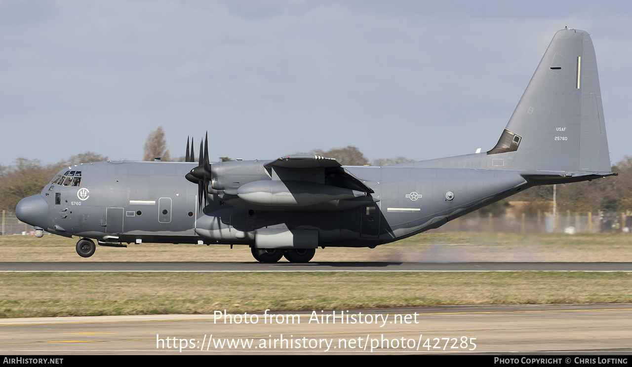 Aircraft Photo of 12-5760 / 25760 | Lockheed Martin MC-130J Commando II (L-382) | USA - Air Force | AirHistory.net #427285