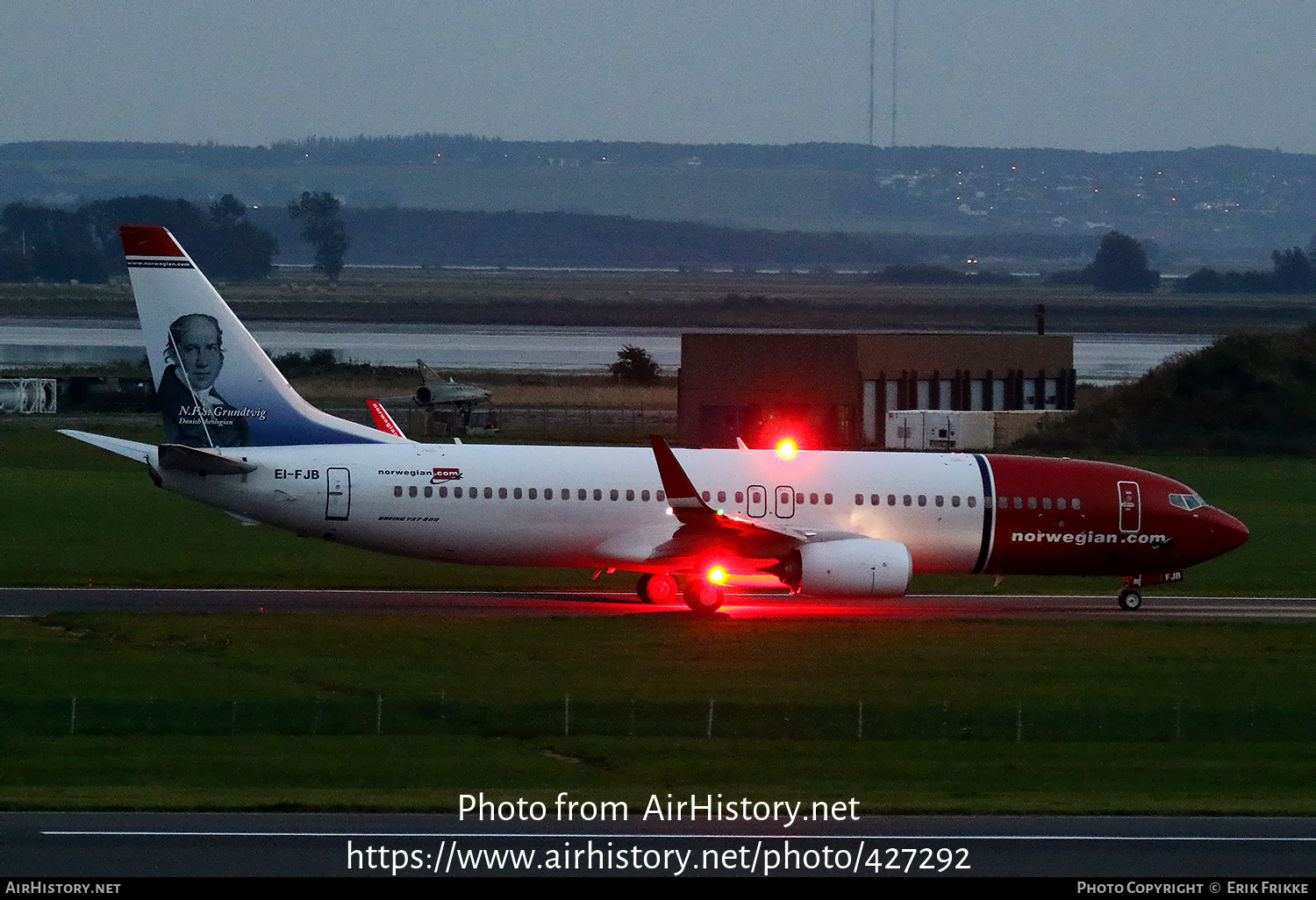 Aircraft Photo of EI-FJB | Boeing 737-8JP | Norwegian | AirHistory.net #427292