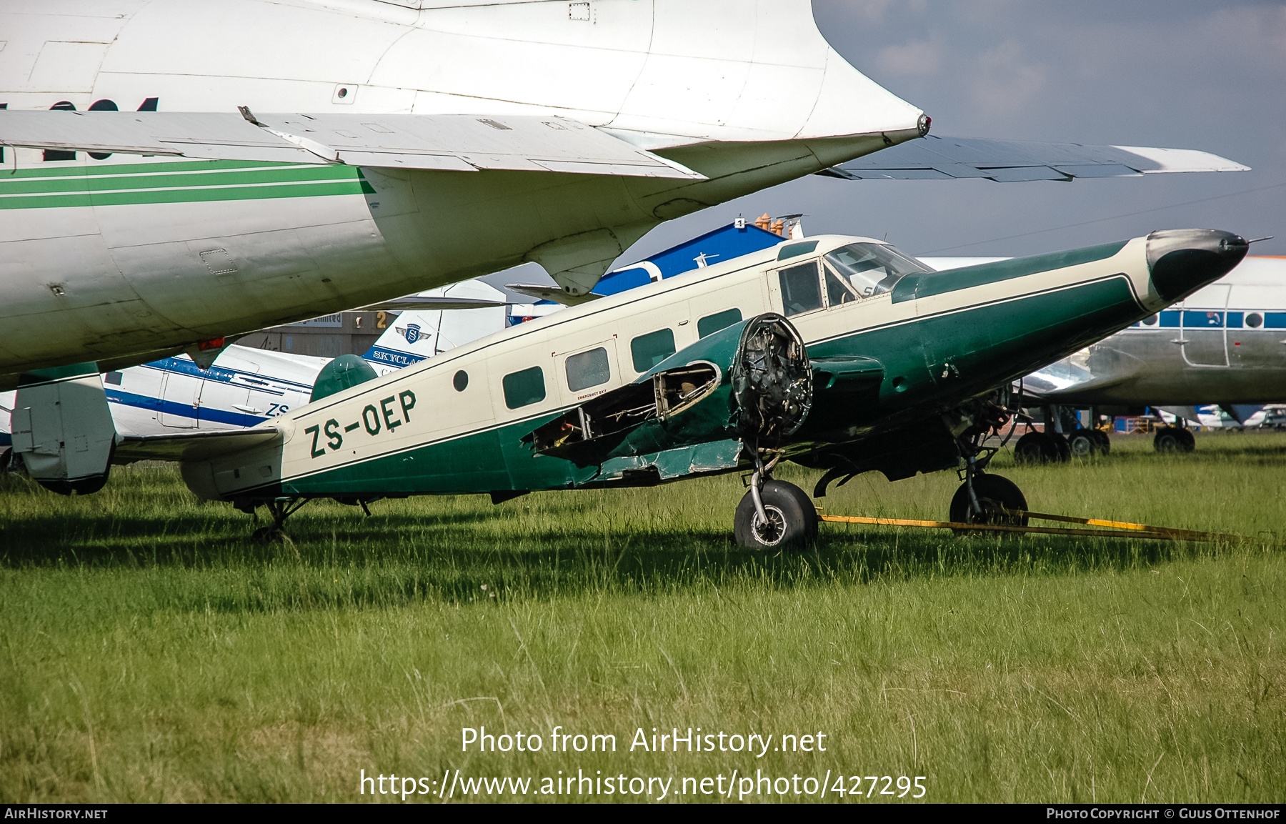 Aircraft Photo of ZS-OEP | Hamilton Beech G18S | AirHistory.net #427295