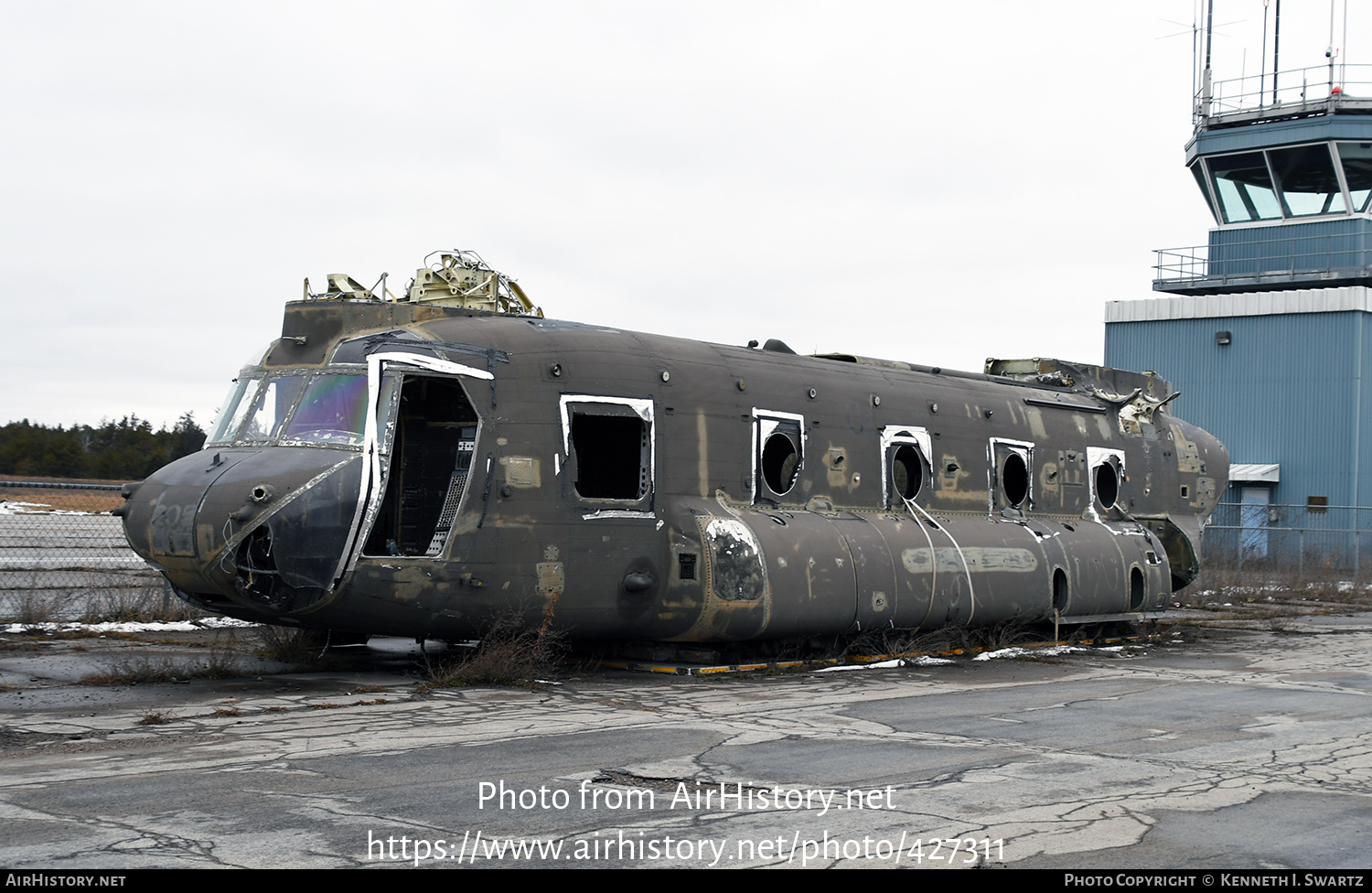 Aircraft Photo of 147205 / 86-01650 | Boeing Vertol CH-147D Chinook | Canada - Air Force | AirHistory.net #427311