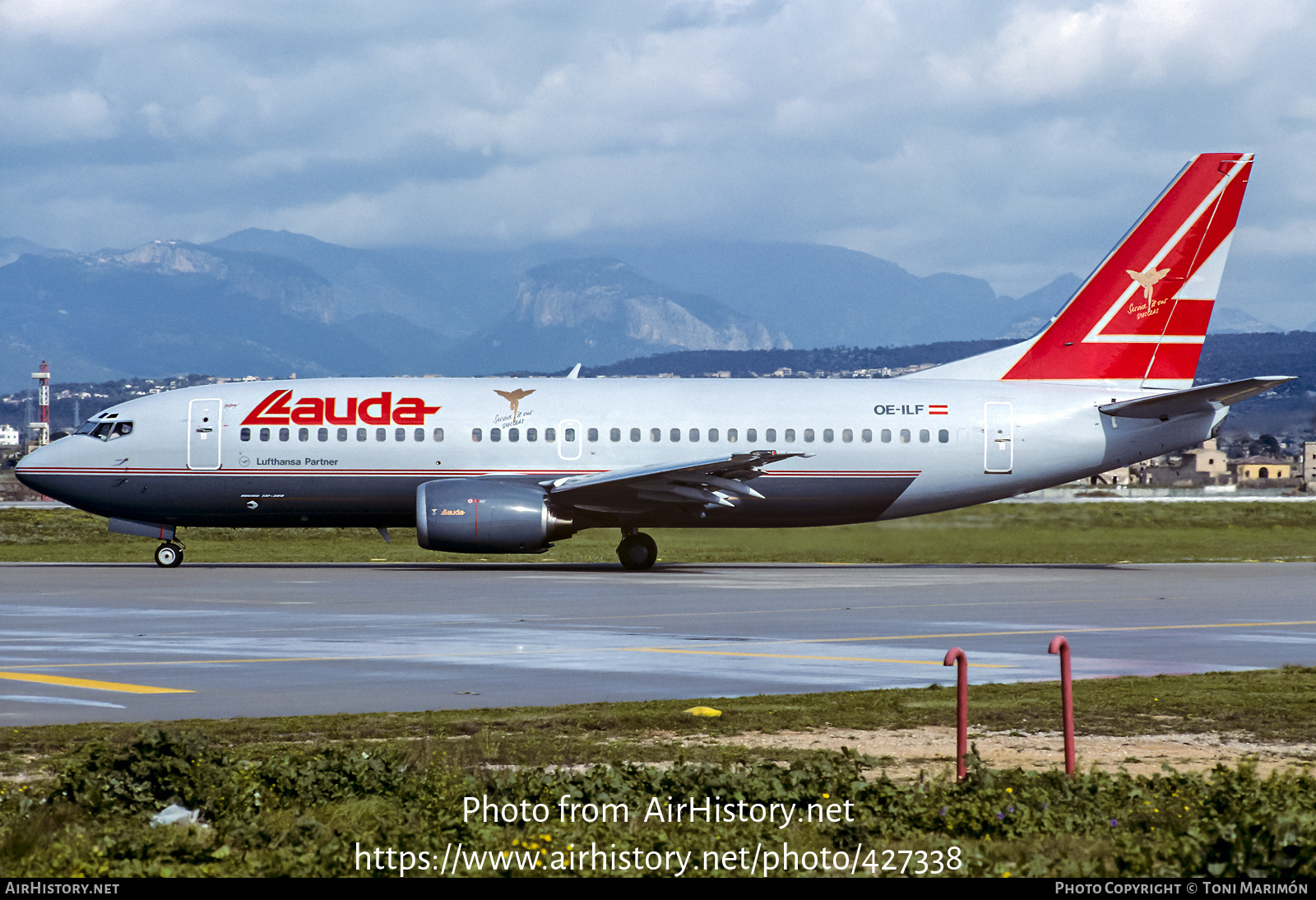 Aircraft Photo of OE-ILF | Boeing 737-3Z9 | Lauda Air | AirHistory.net #427338