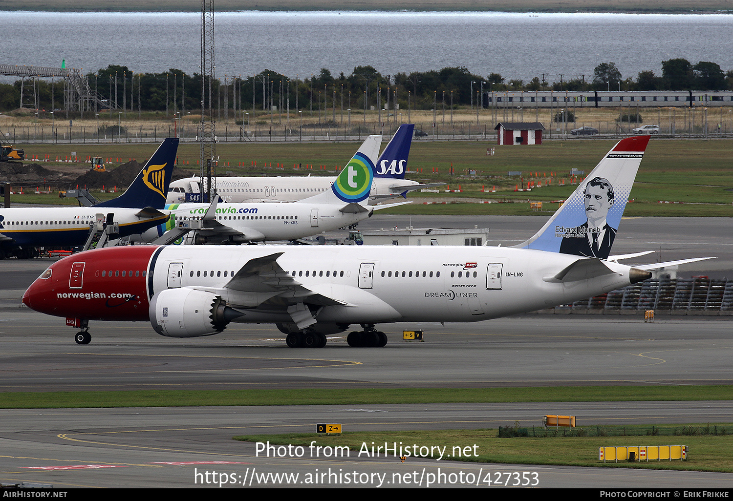 Aircraft Photo of LN-LNG | Boeing 787-8 Dreamliner | Norwegian | AirHistory.net #427353