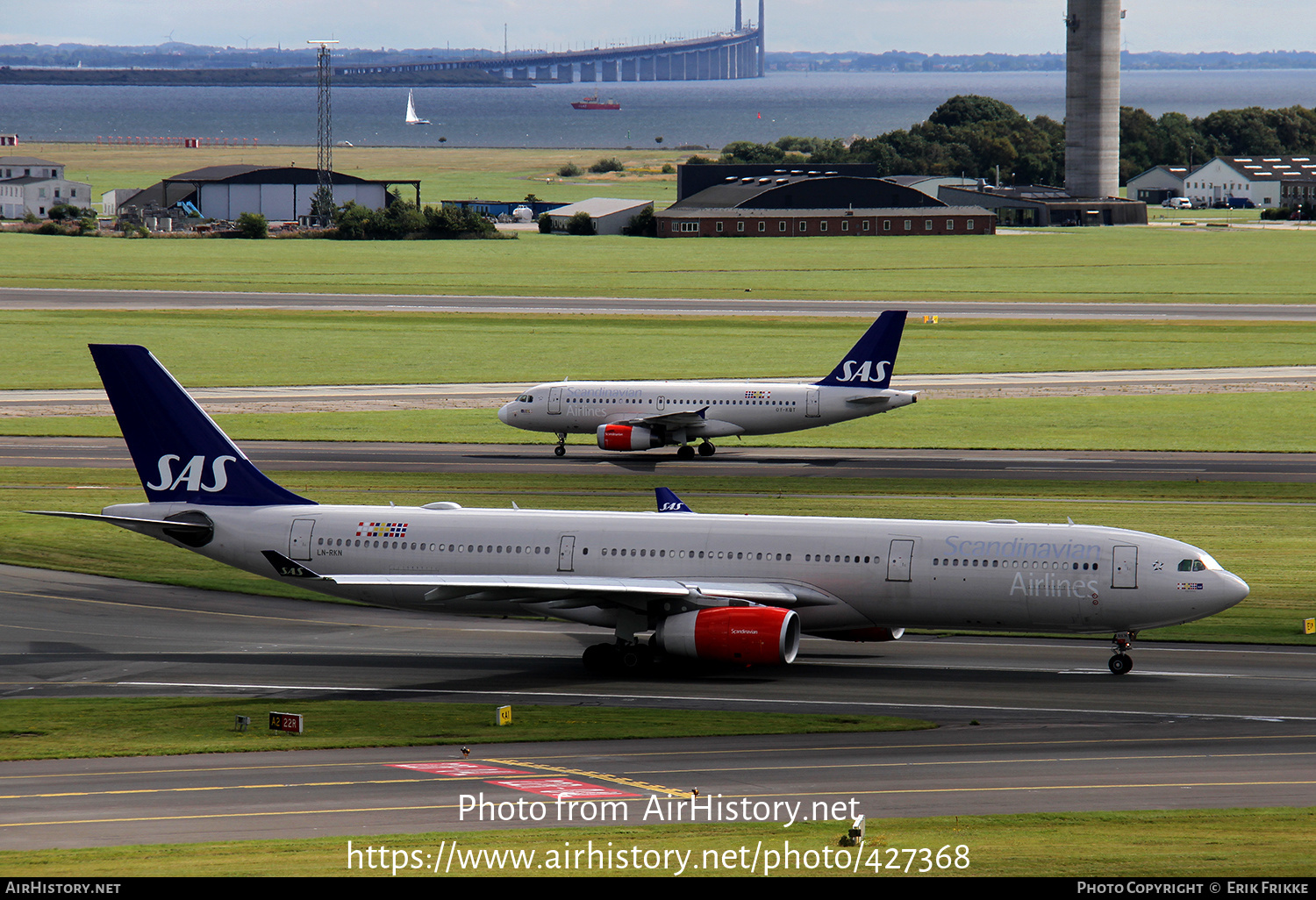 Aircraft Photo of LN-RKN | Airbus A330-343 | Scandinavian Airlines - SAS | AirHistory.net #427368