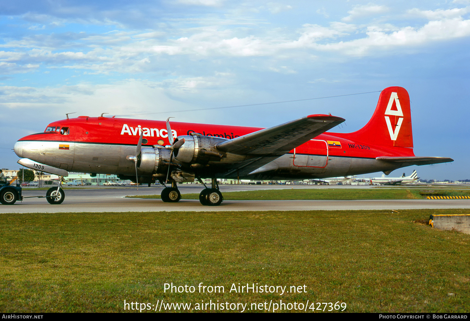 Aircraft Photo of HK-1309 | Douglas C54A-DC | Avianca | AirHistory.net #427369