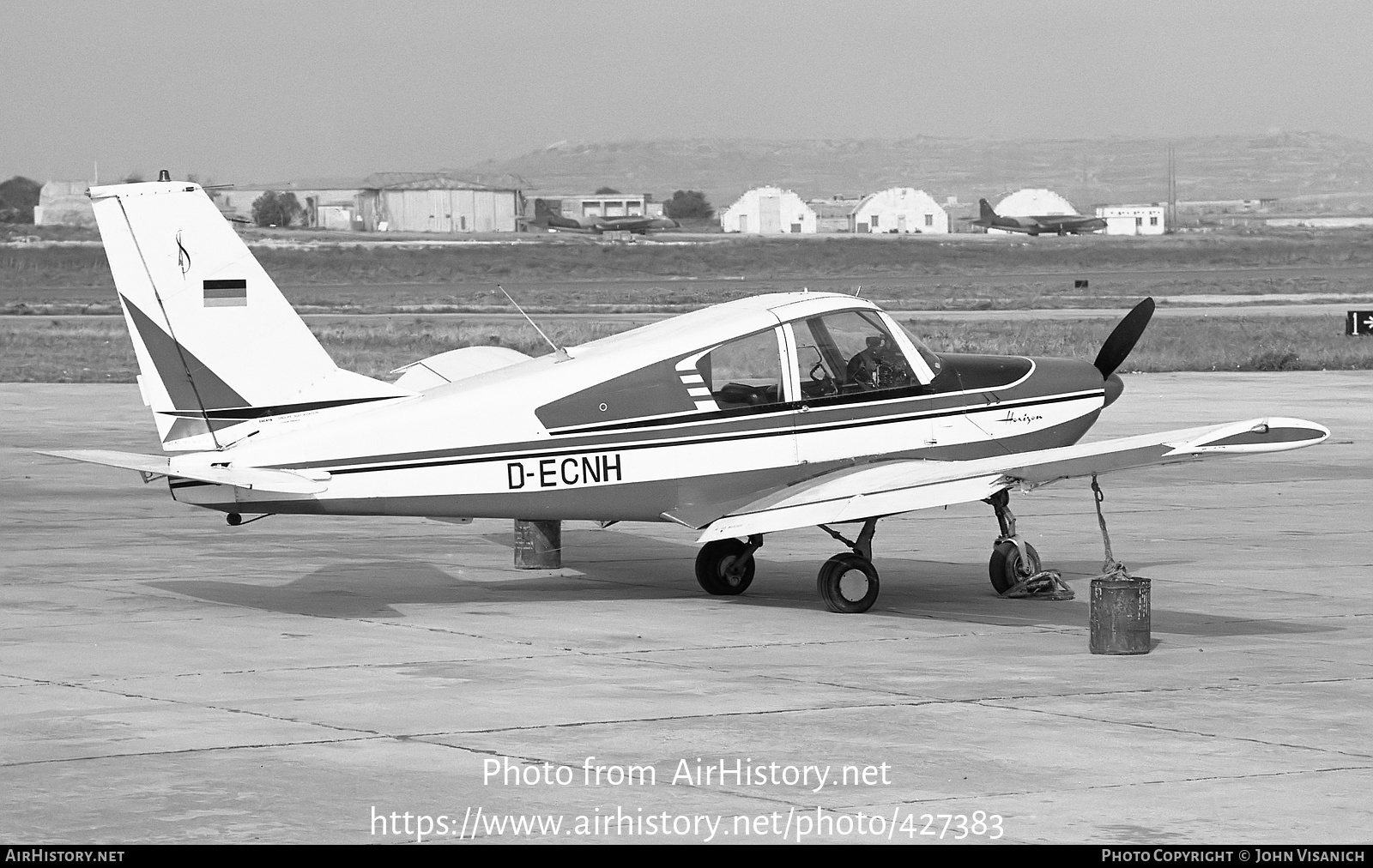 Aircraft Photo of D-ECNH | Gardan GY-80 Horizon | AirHistory.net #427383