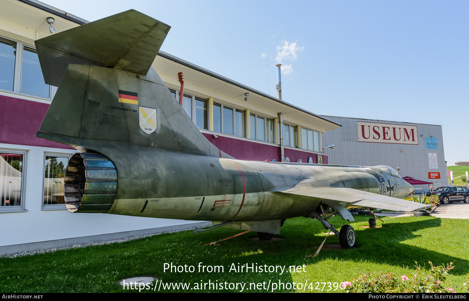 Aircraft Photo of DA225 | Lockheed F-104G Starfighter | Germany - Air Force | AirHistory.net #427390