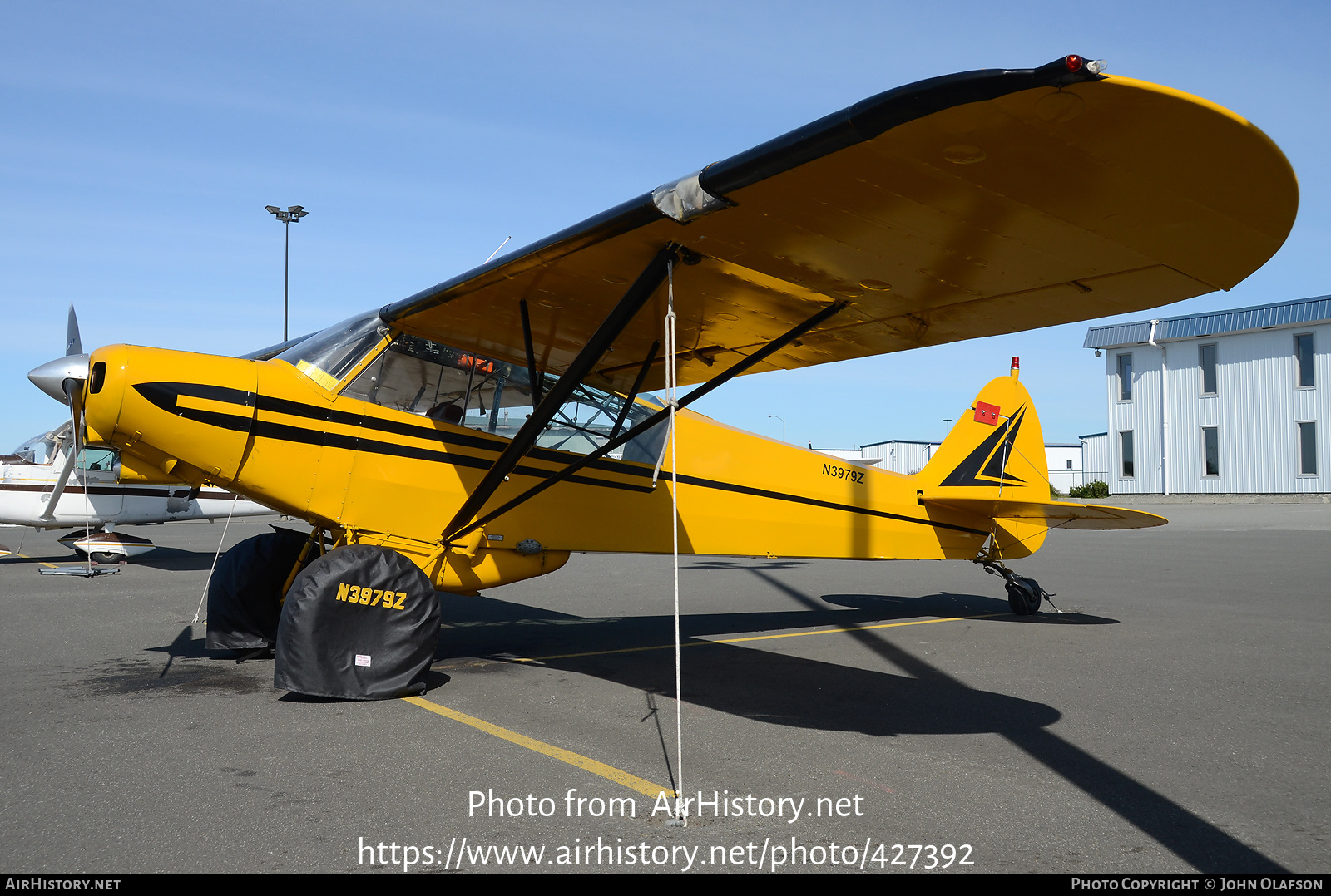 Aircraft Photo of N3979Z | Piper PA-18-150 Super Cub | AirHistory.net #427392