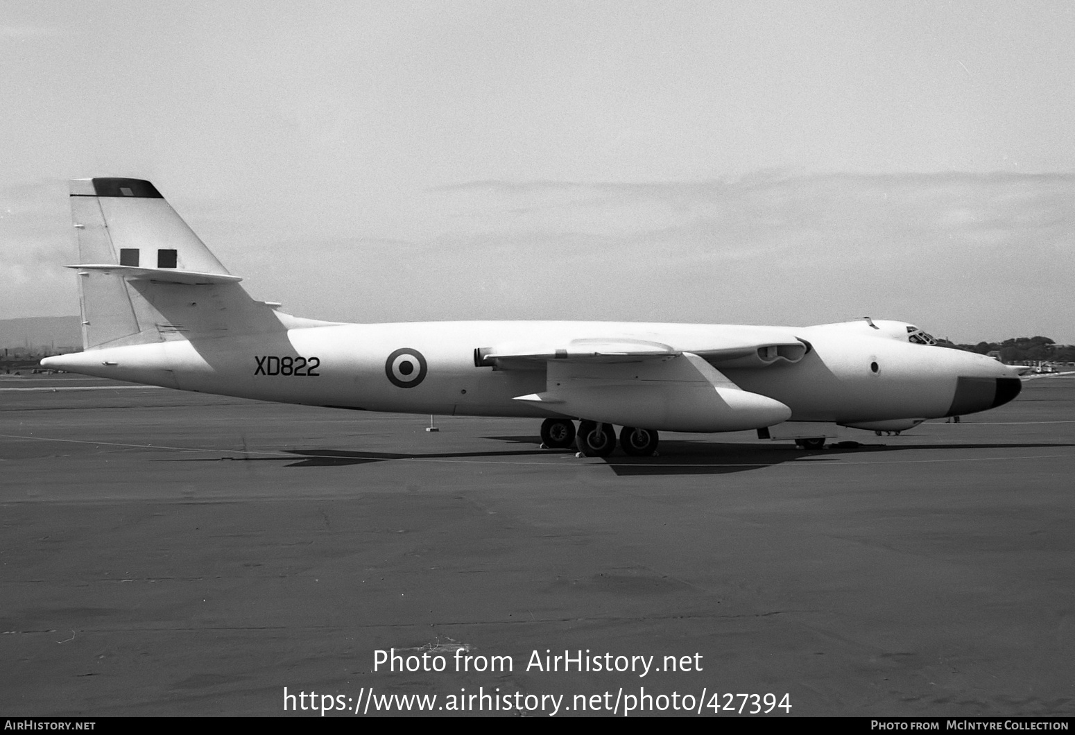 Aircraft Photo of XD822 | Vickers Valiant BK1 | UK - Air Force | AirHistory.net #427394