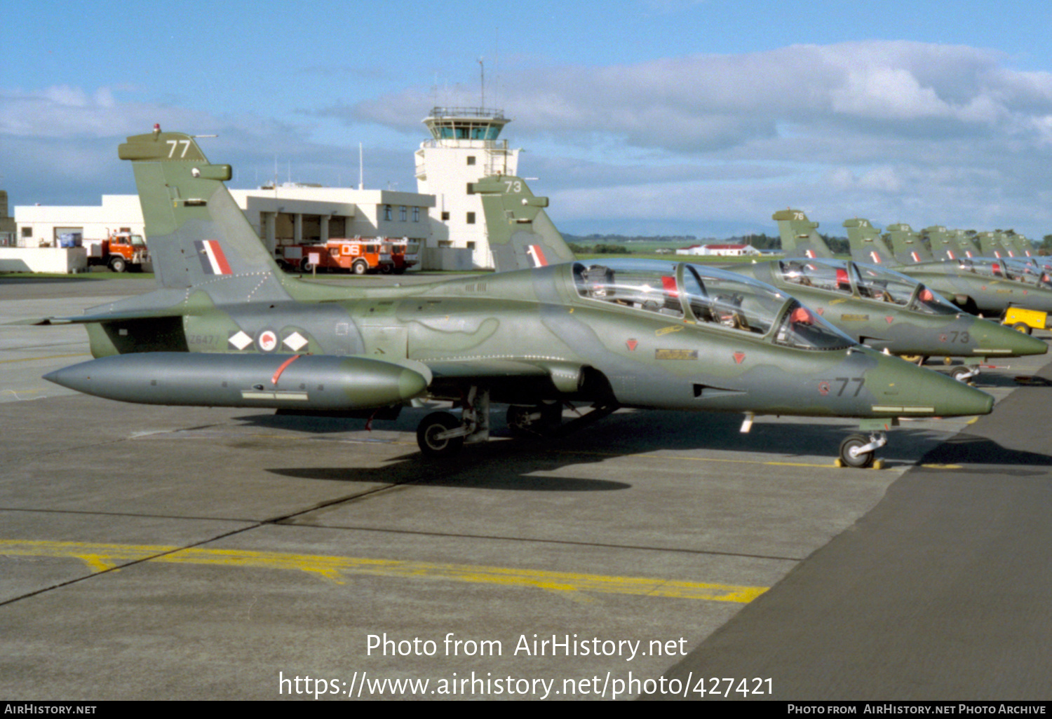 Aircraft Photo of NZ6477 | Aermacchi MB-339CB | New Zealand - Air Force | AirHistory.net #427421